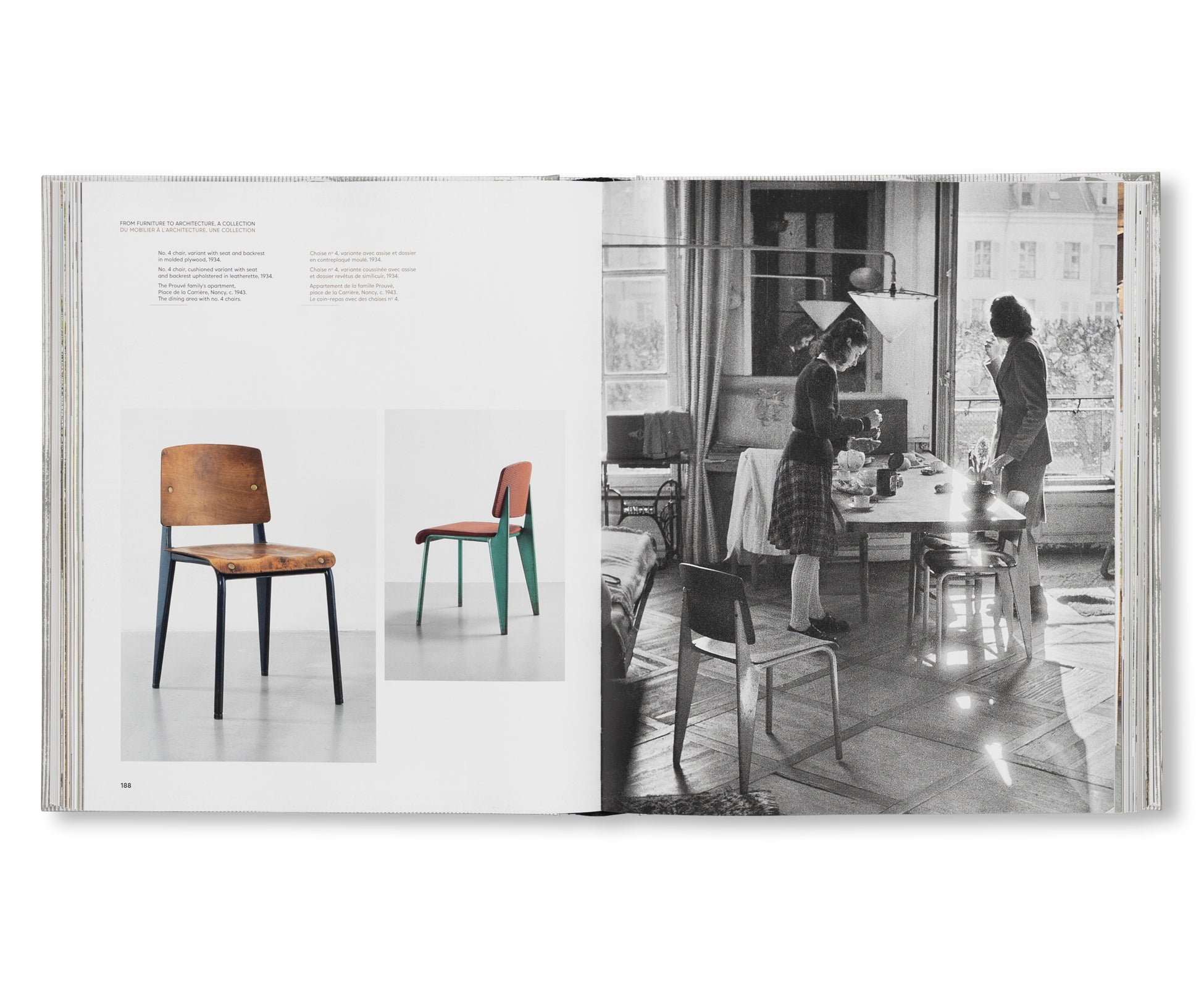 JEAN PROUVÉ, FROM FURNITURE TO ARCHITECTURE by Jean Prouvé