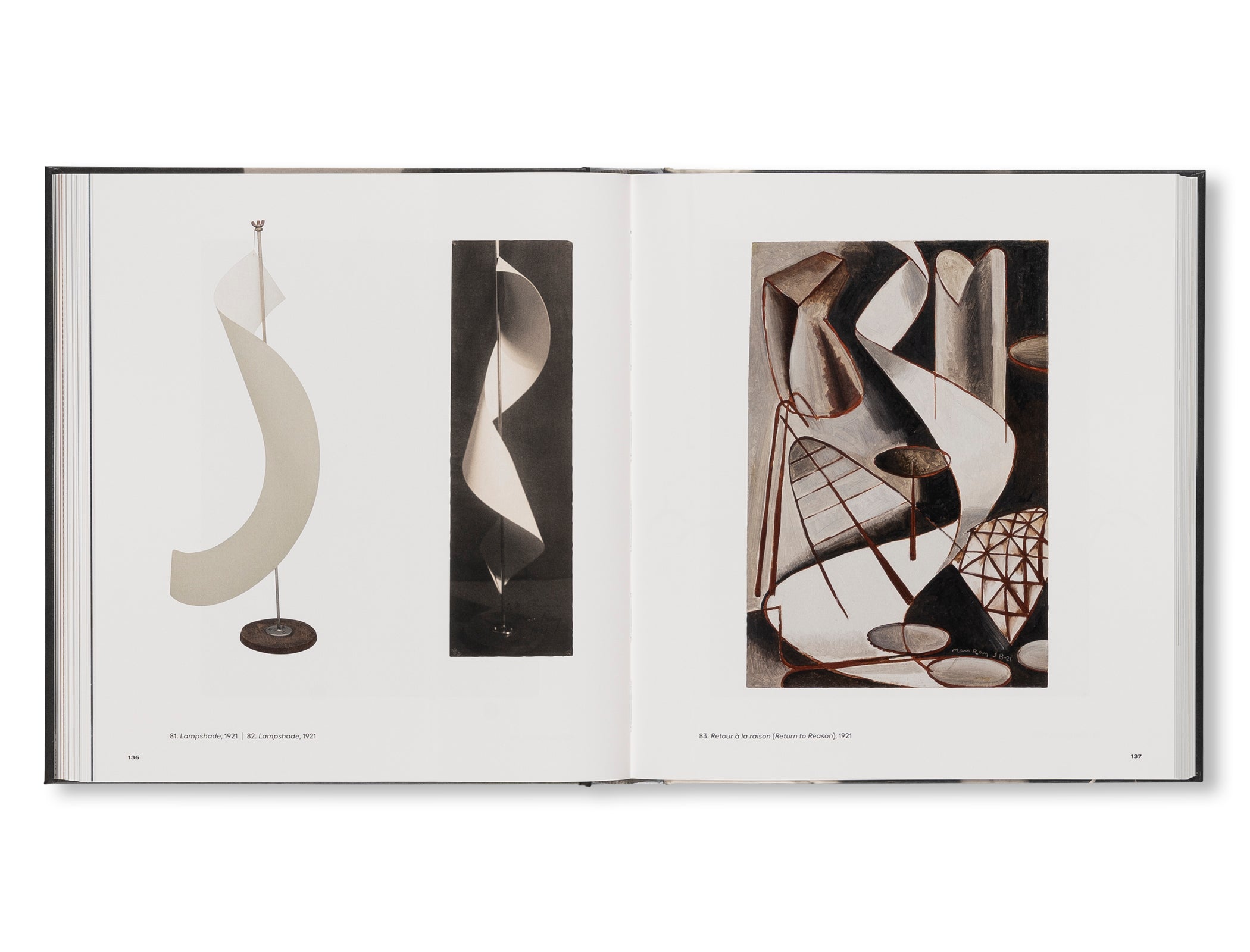 WHEN OBJECTS DREAM by Man Ray
