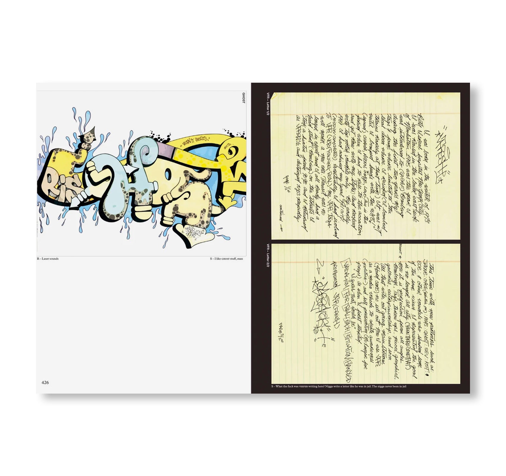 YOU WEREN'T THERE: 1990S NYC GRAFFITI. AESTHETICS, PLASTICITY, & FORM.