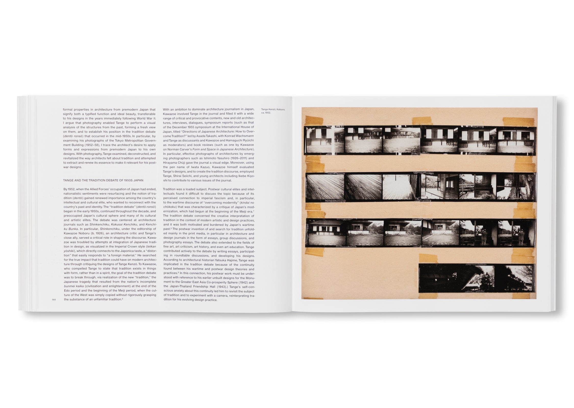 KENZŌ TANGE – ARCHITECTURE FOR THE WORLD by Kenzo Tange