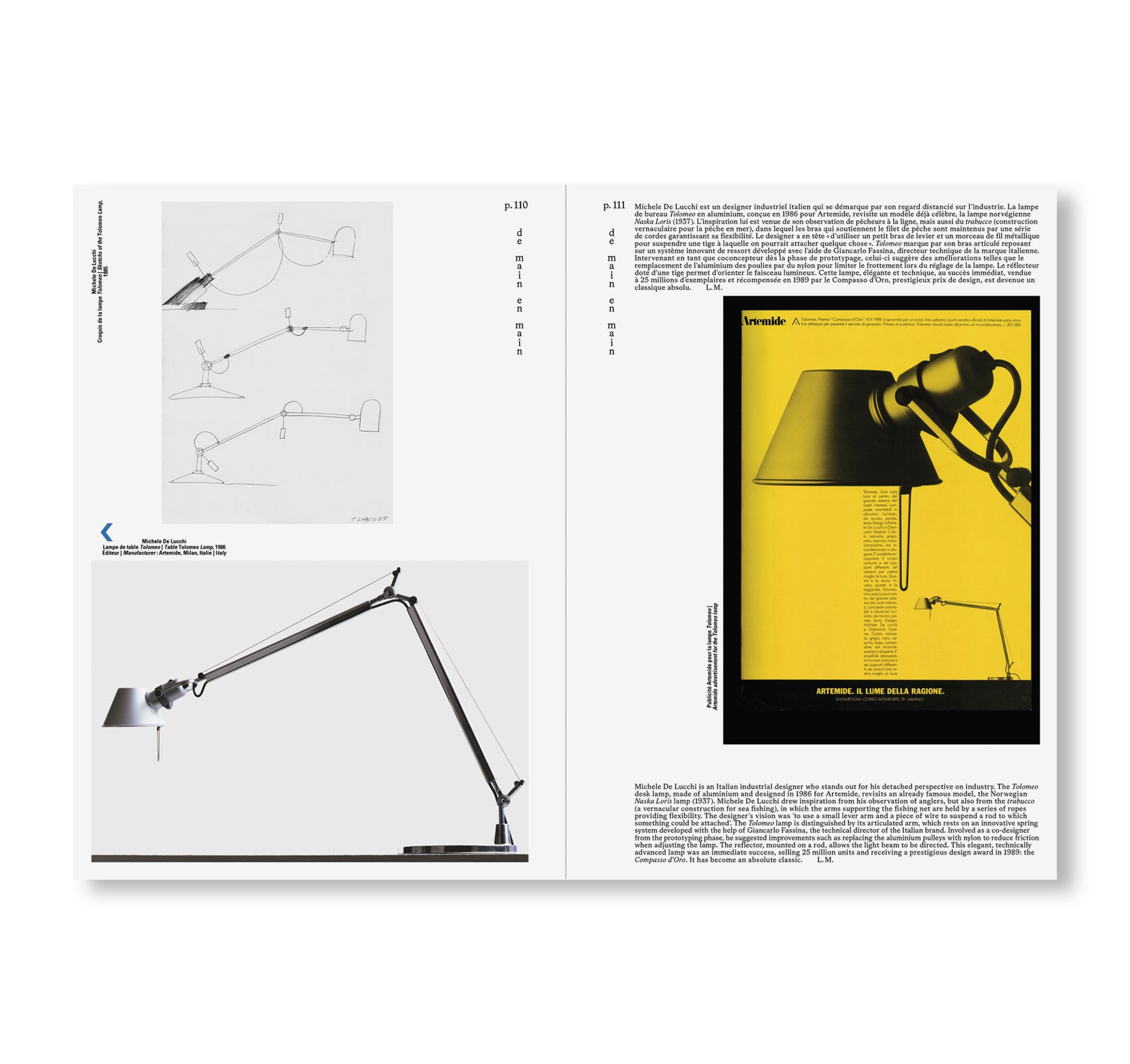DESIGN IN HAND – FROM LANGUAGE TO DESIGN – GALERIE NATIONALE DU DESIGN, SAINT-ÉTIENNE