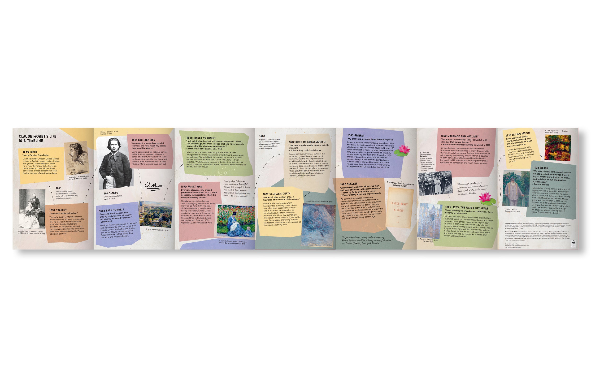 THE ARTIST BOX: CLAUDE MONET by Claude Monet