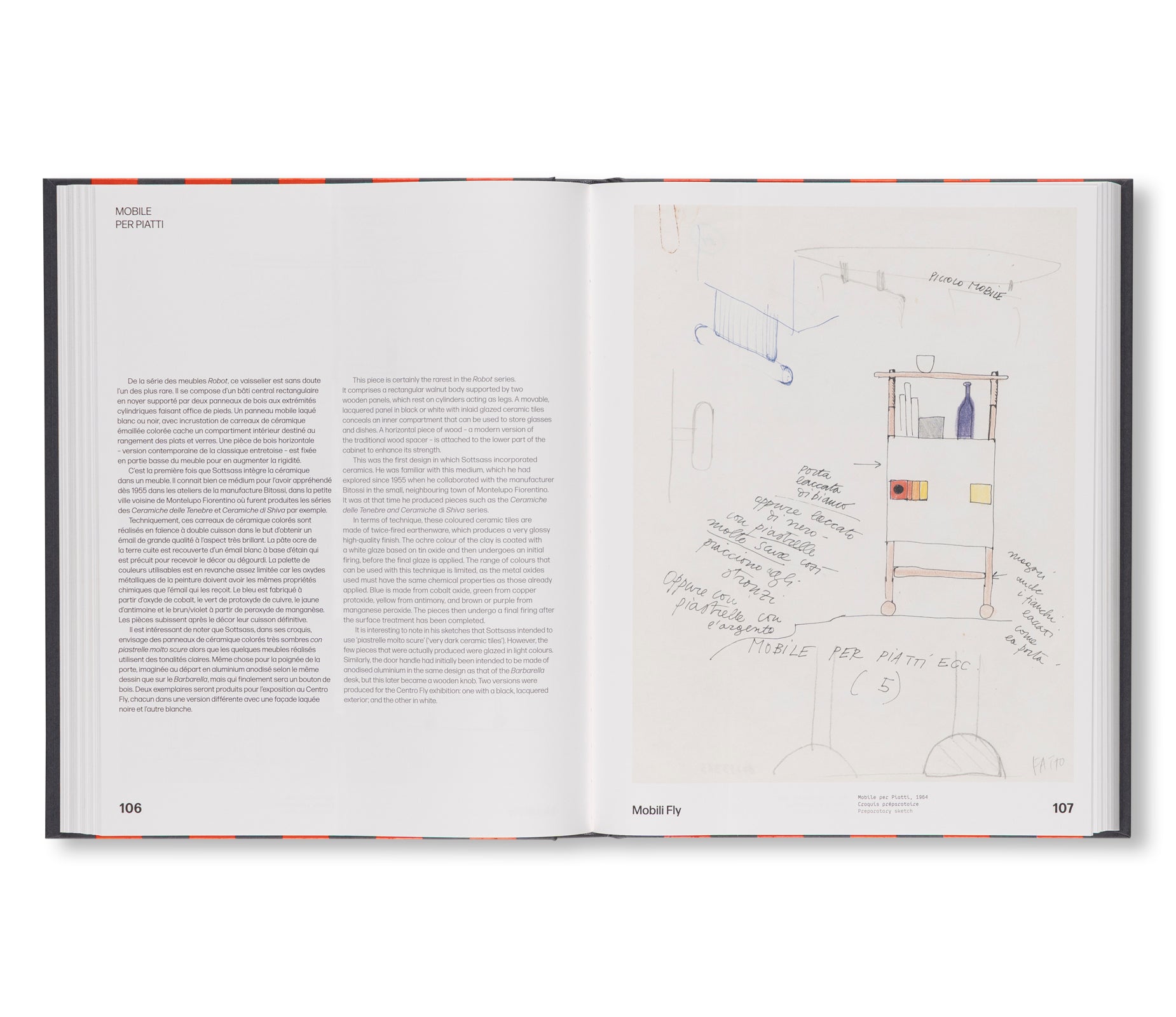 SOTTSASS. POLTRONOVA 1958–1974 by Ettore Sottsass