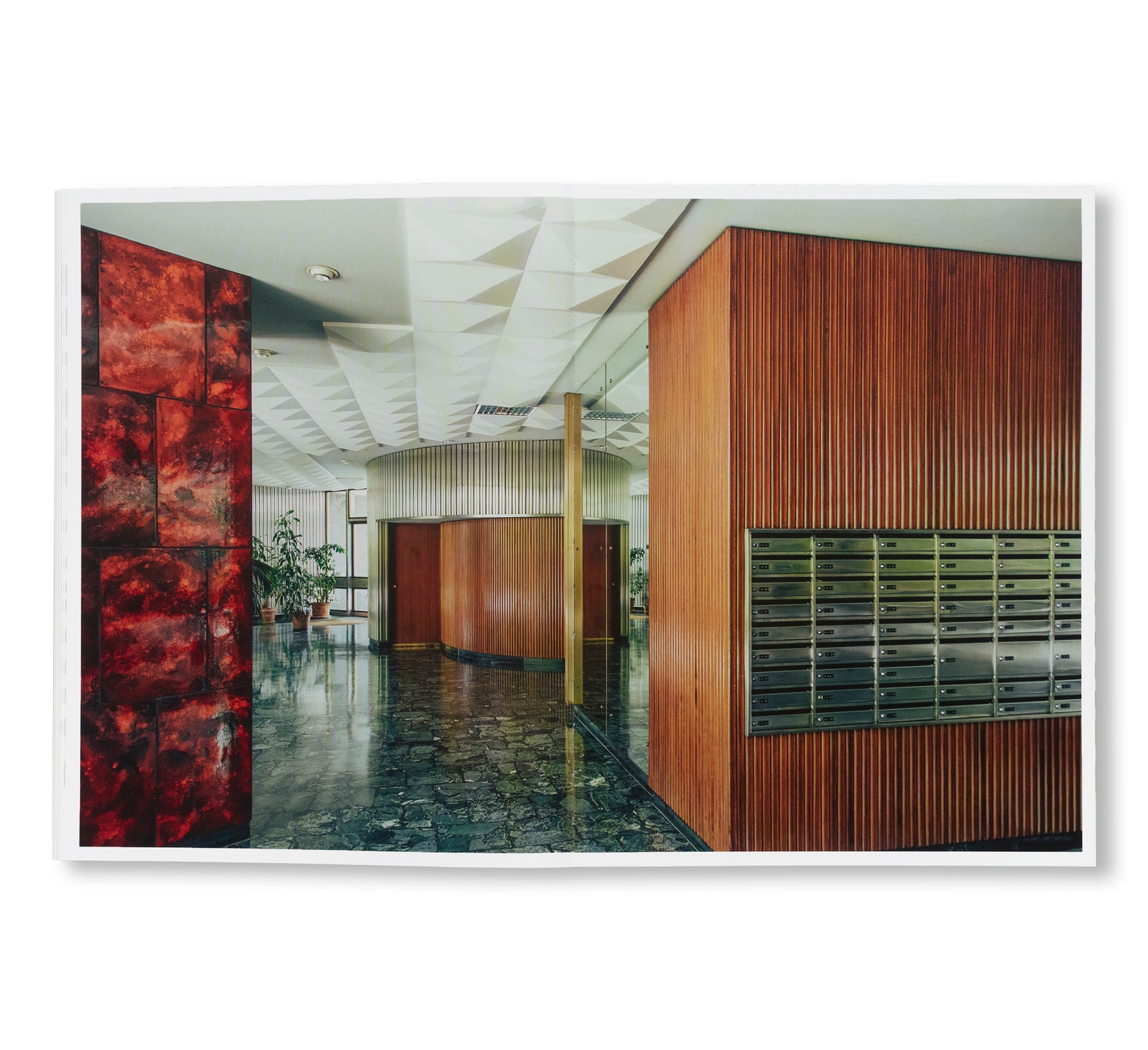 HALLWAYS by Romain Laprade