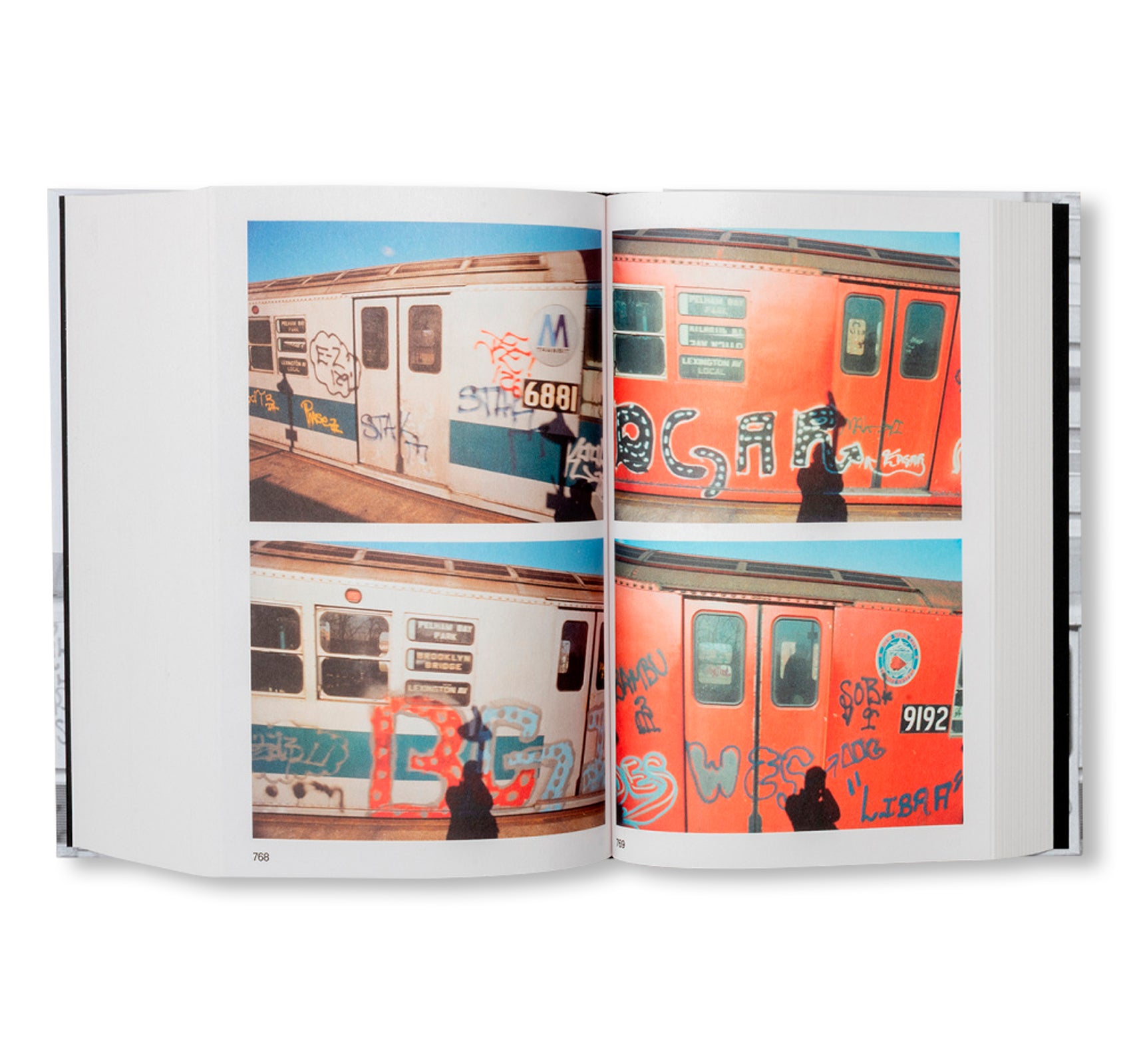 PASSING THROUGH MOVING IN AND GETTING AWAY WITH IT: GORDON MATTA-CLARK NEW YORK CITY GRAFFITI PHOTOGRAPHS, 1972–73 by Gordon Matta-Clark [SECOND PRINTING]