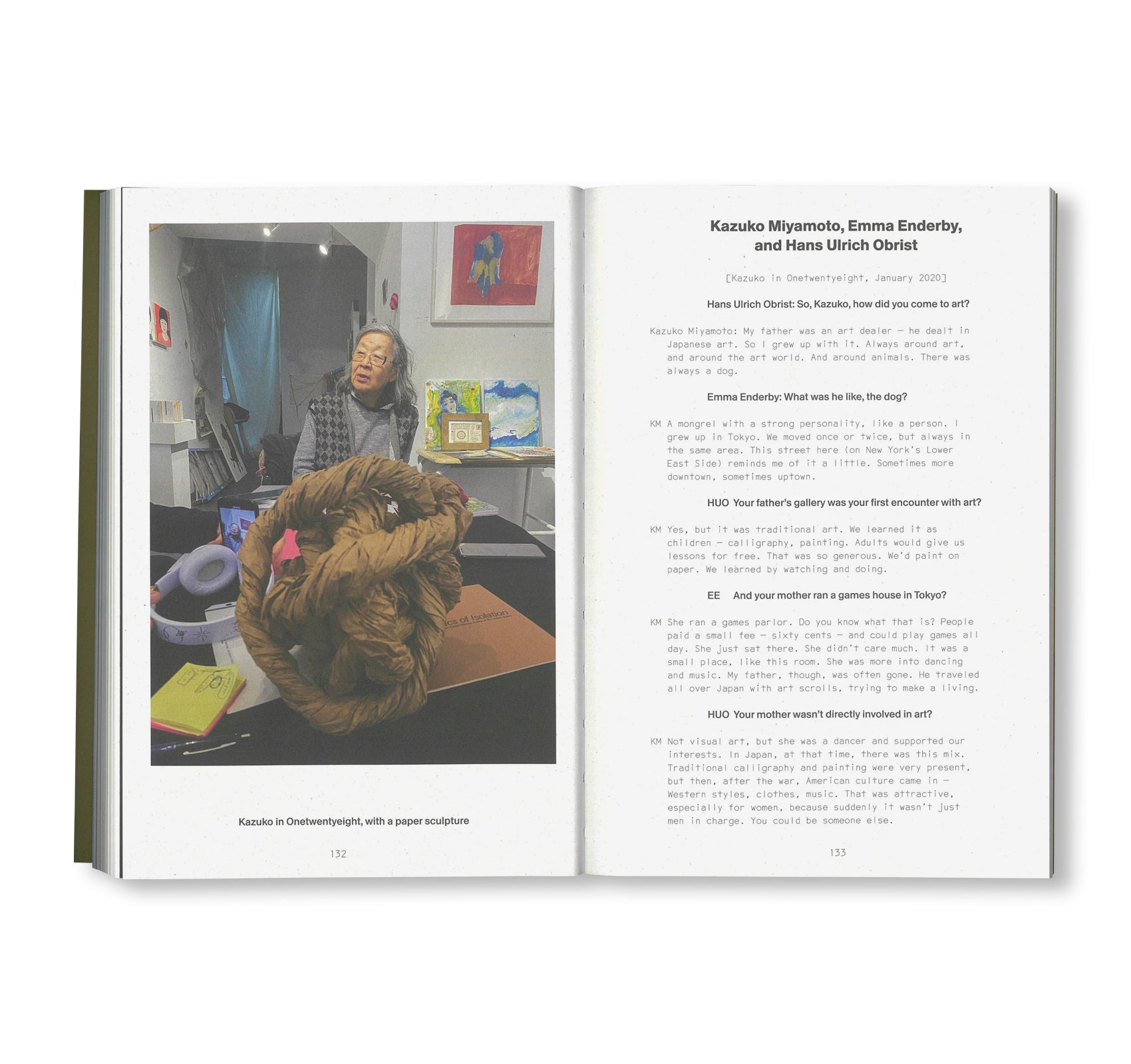 STRING CONSTRUCTIONS by Kazuko Miyamoto