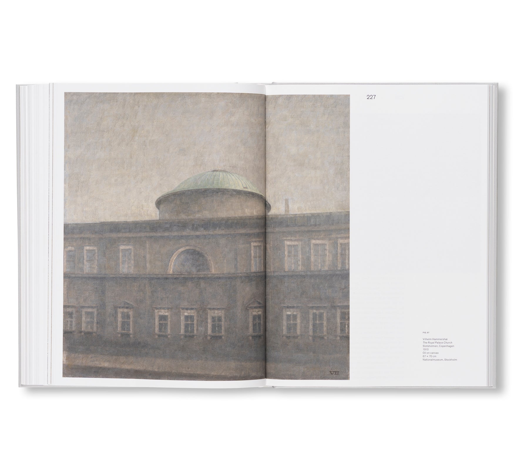 VILHELM HAMMERSHØI – PAINTING AS POETRY by Vilhelm Hammershøi