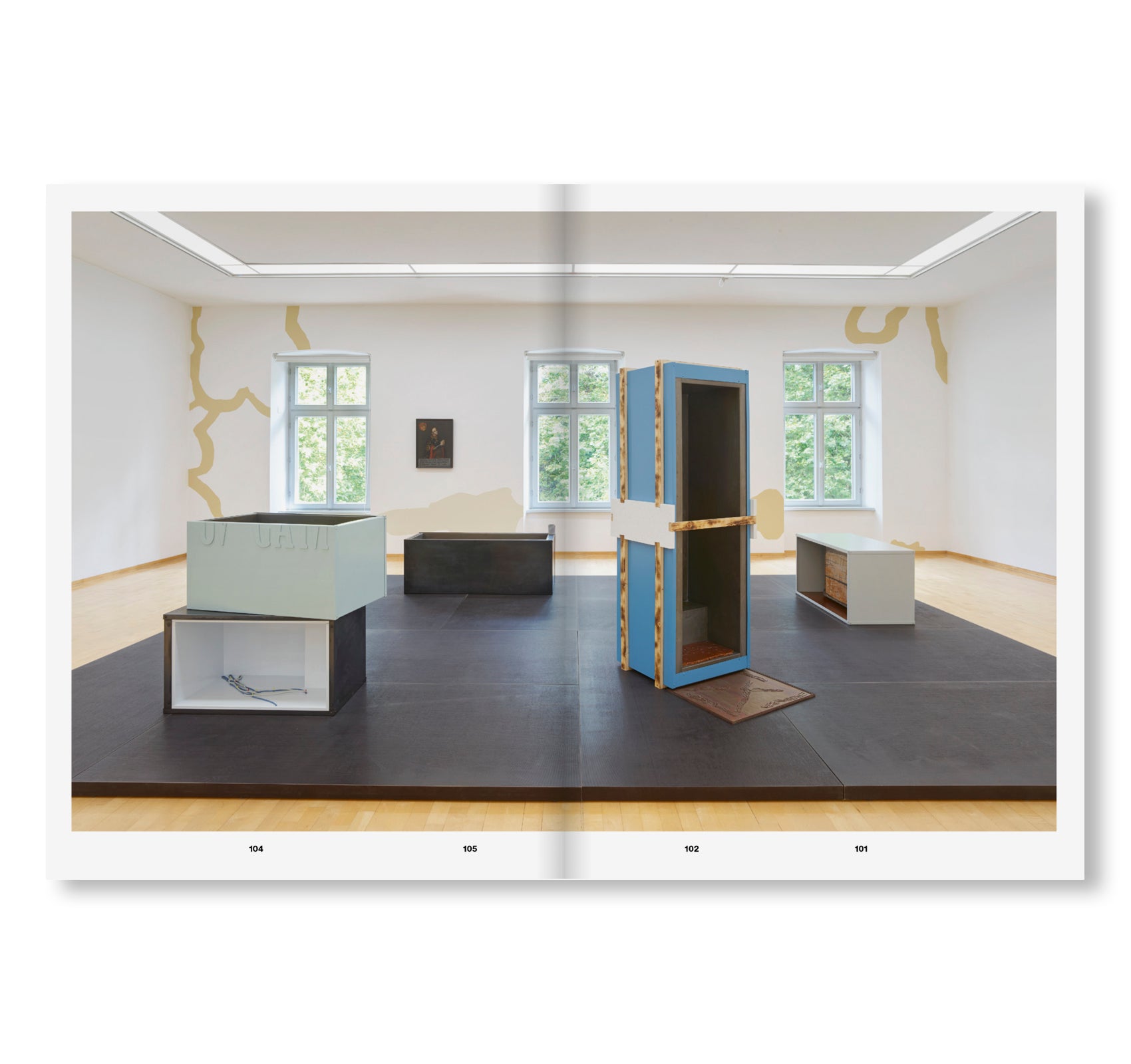 OUR VOLUMES by Magali Reus