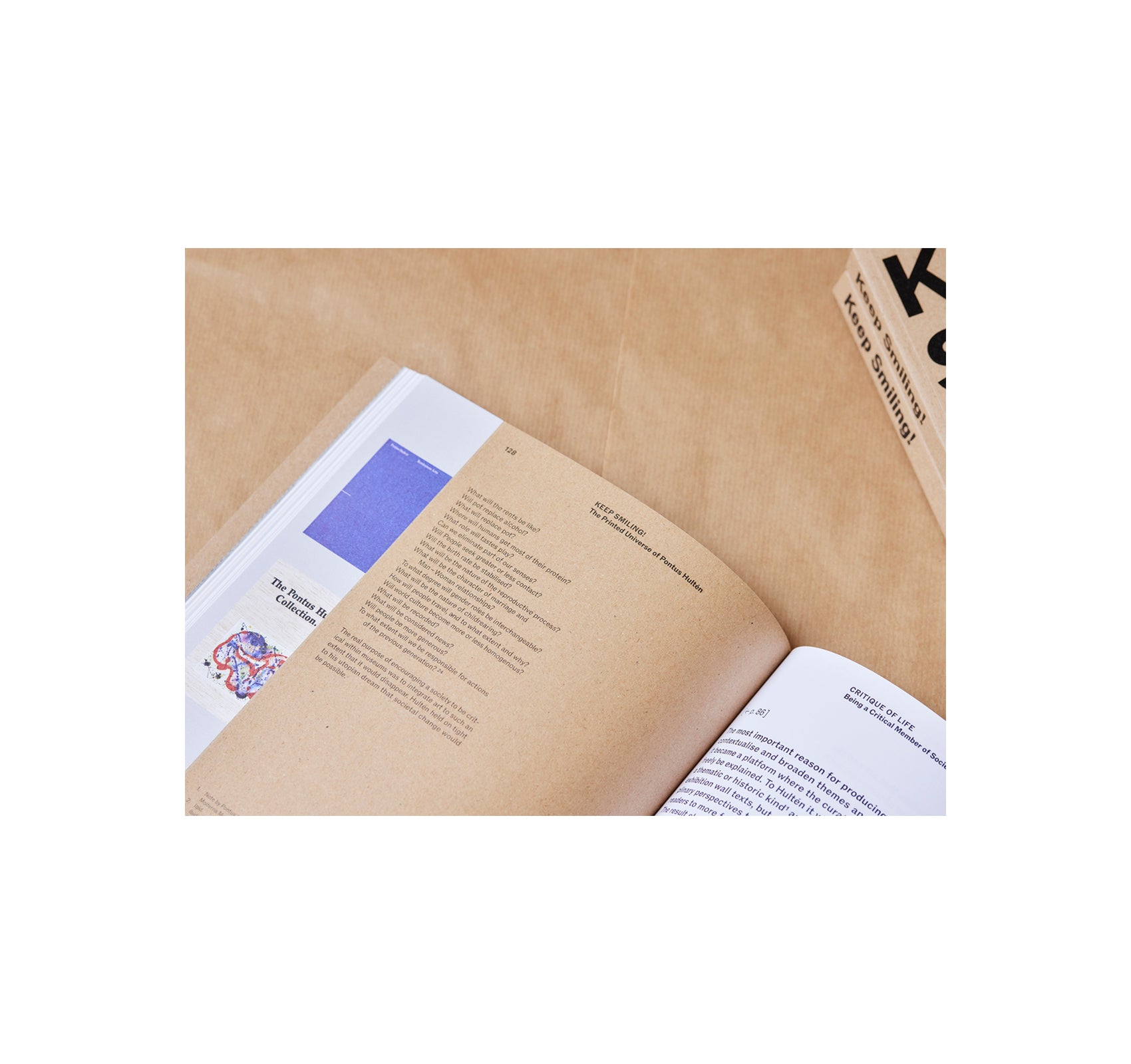 KEEP SMILING! – THE PRINTED UNIVERSE OF PONTUS HULTEN by Pontus Hultén, Stina Gromark [ENGLISH EDITION]