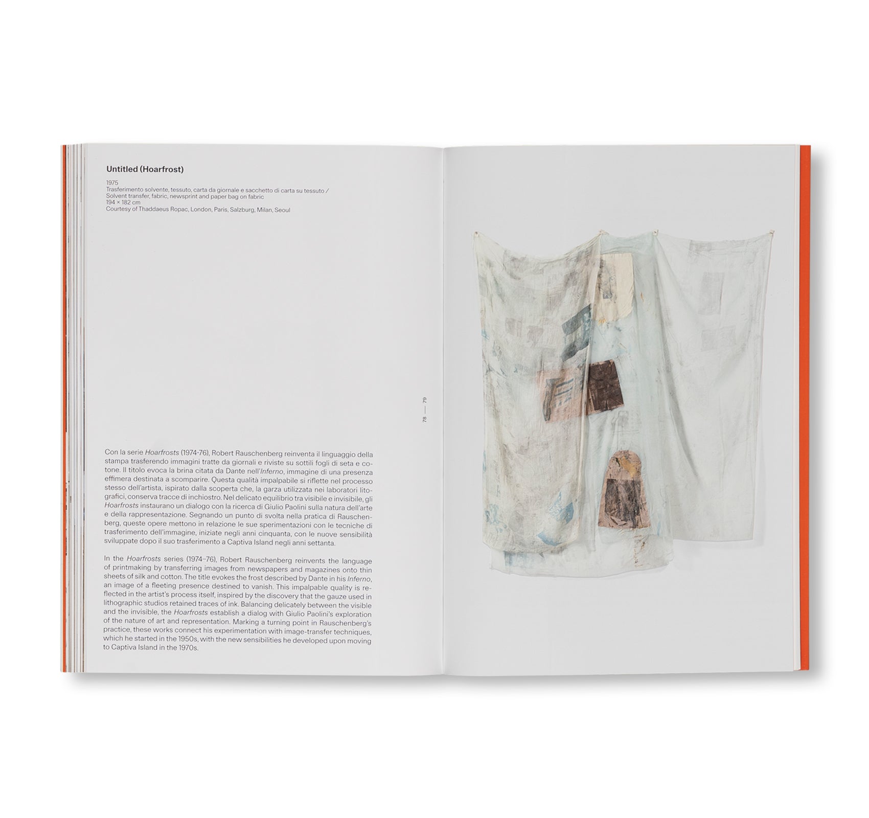 RAUSCHENBERG AND THE TWENTIETH CENTURY by Robert Rauschenberg