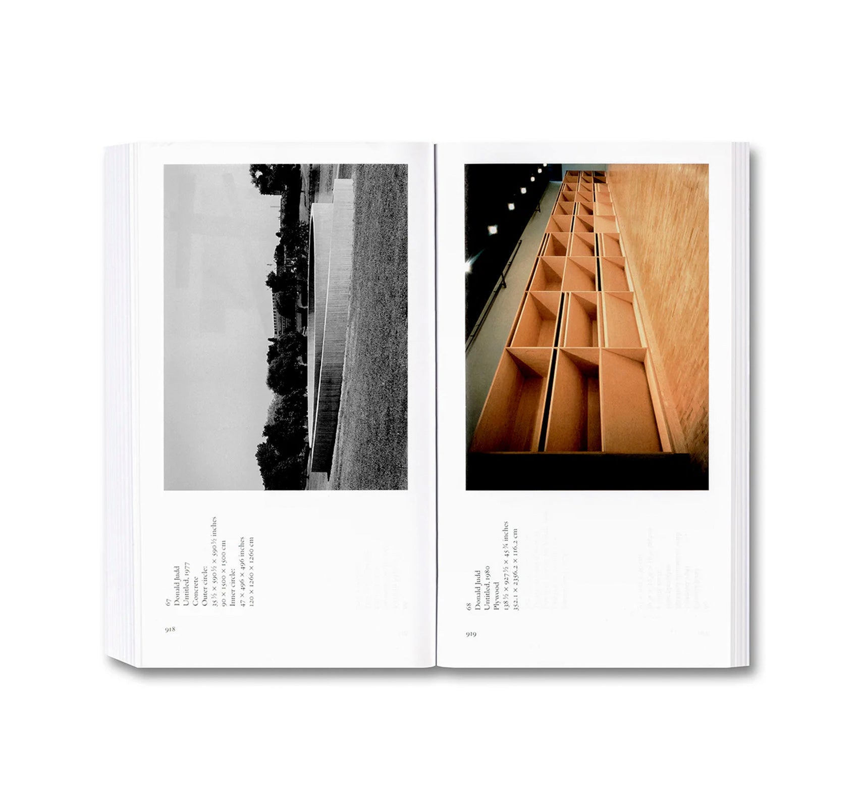 DONALD JUDD WRITINGS by Donald Judd
