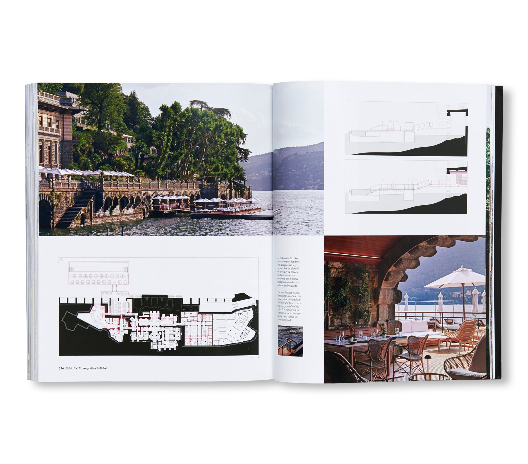 AV MONOGRAFÍAS. 268-269 - HERZOG & DE MEURON 2017-2024 by Herzog & de Meuron