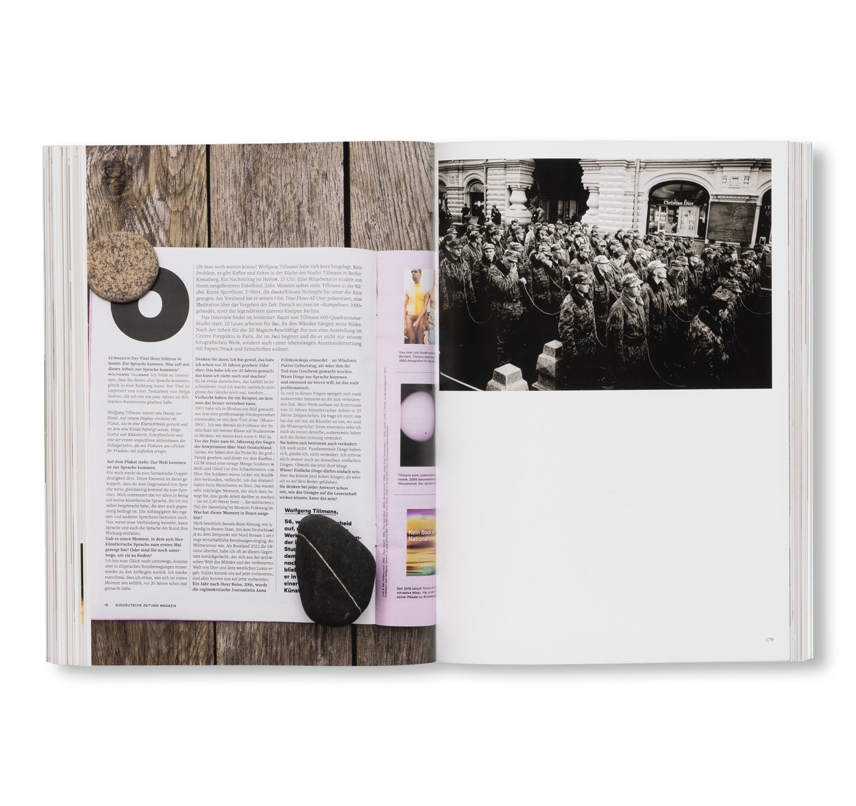 WOLFGANG TILLMANS: THINGS MATTER, DINGE ZÄHLEN by Wolfgang Tillmans