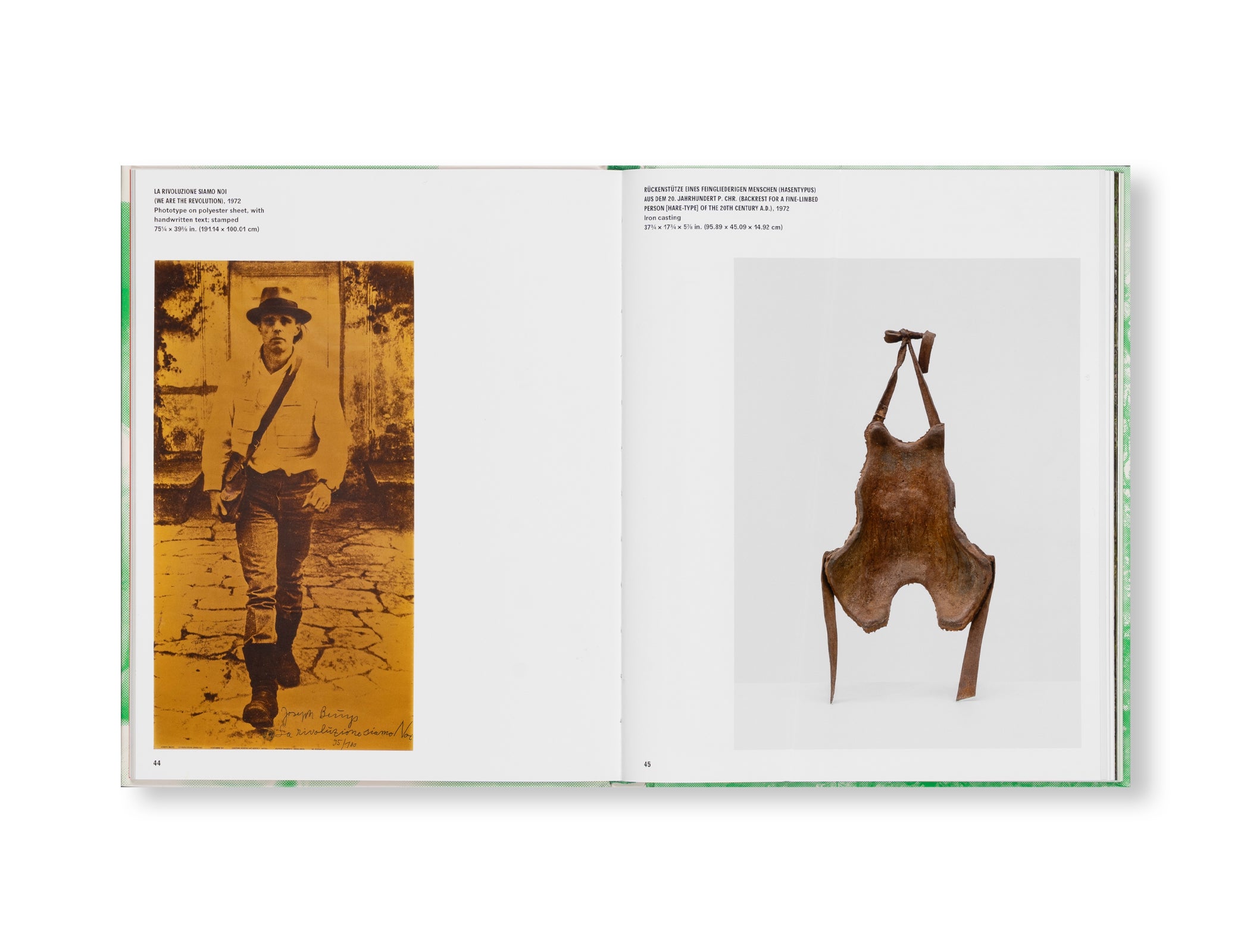 IN DEFENSE OF NATURE by Joseph Beuys