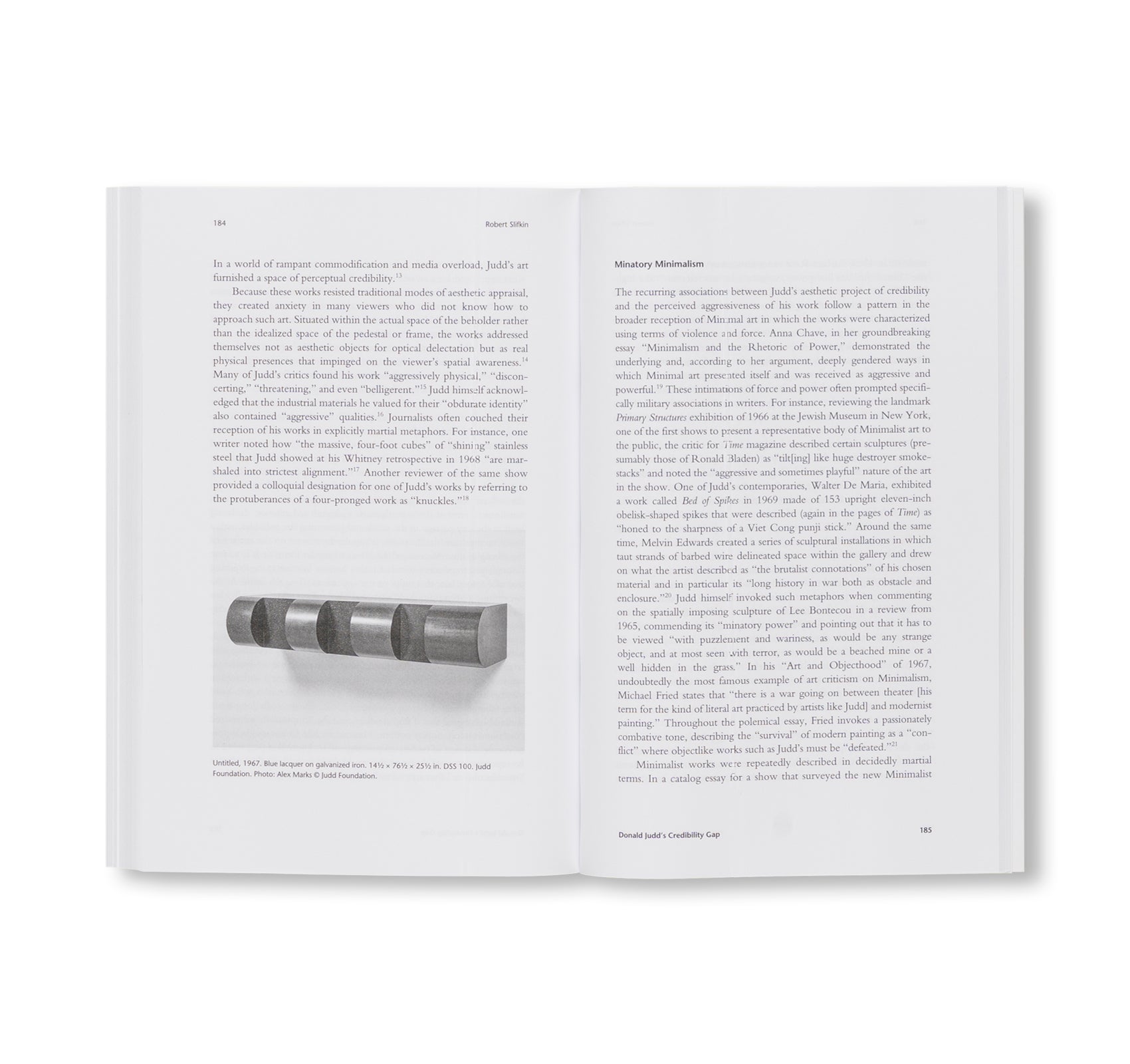 OCTOBER FILES: 26  DONALD JUDD
