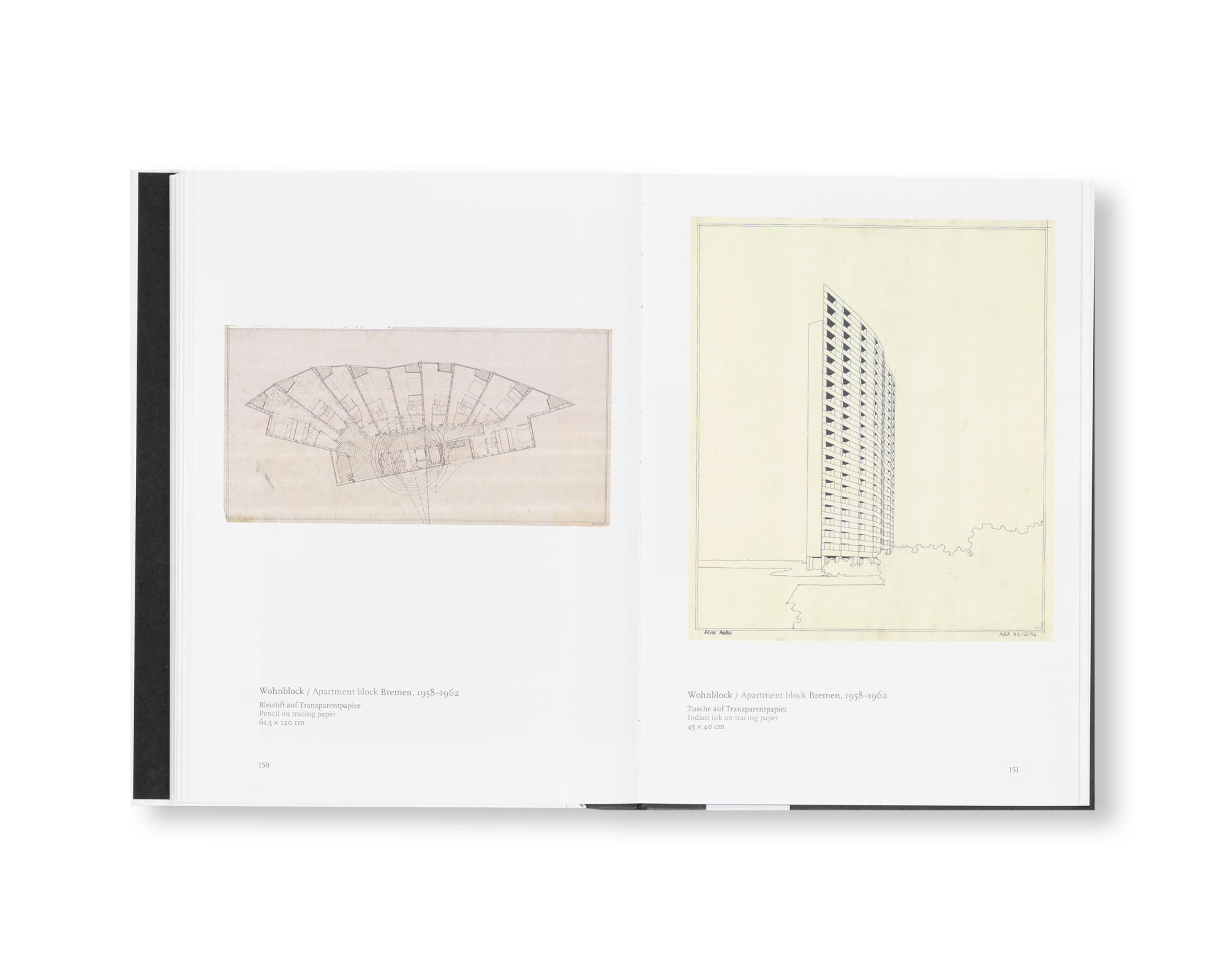 ALVAR AALTO IN GERMANY: DRAWING MODERNISM by Alvar Aalto, Elissa Aalto