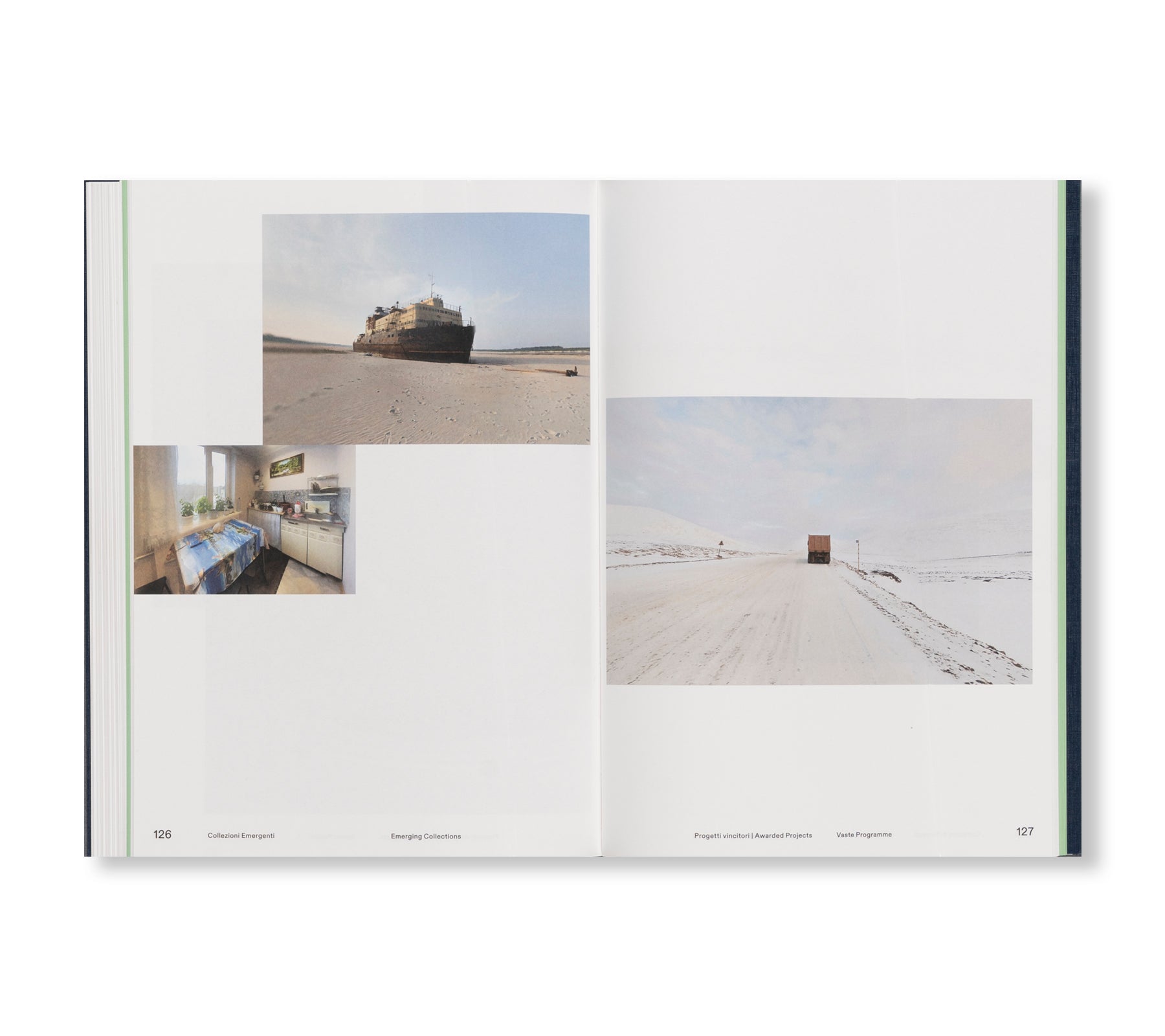 EMERGING COLLECTIONS - THE EXPERIENCE OF YOUNG ITALIAN PHOTOGRAPHY - LUIGI GHIRRI AWARD