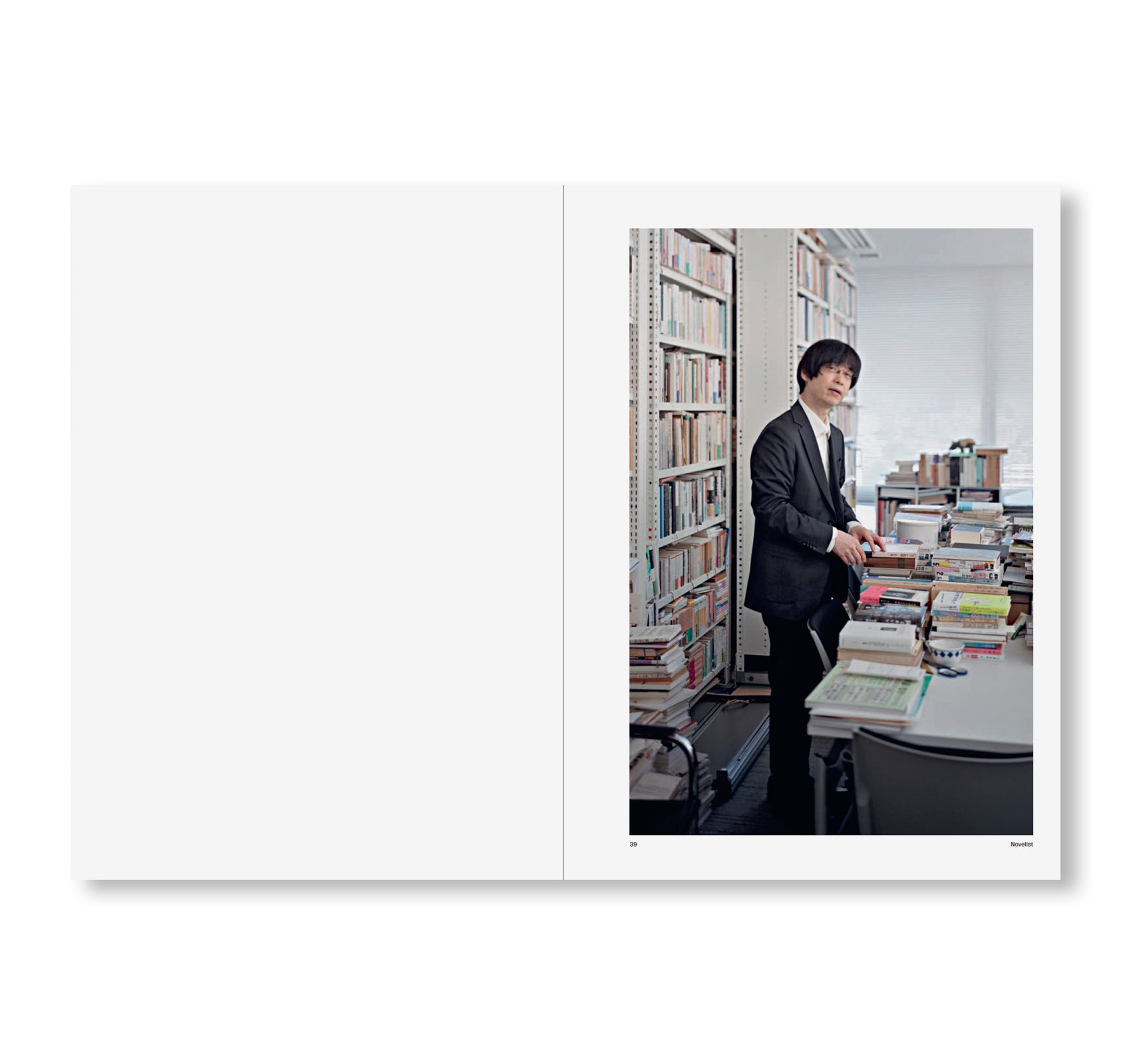PORTRAIT OF J by Takashi Homma [SIGNED]
