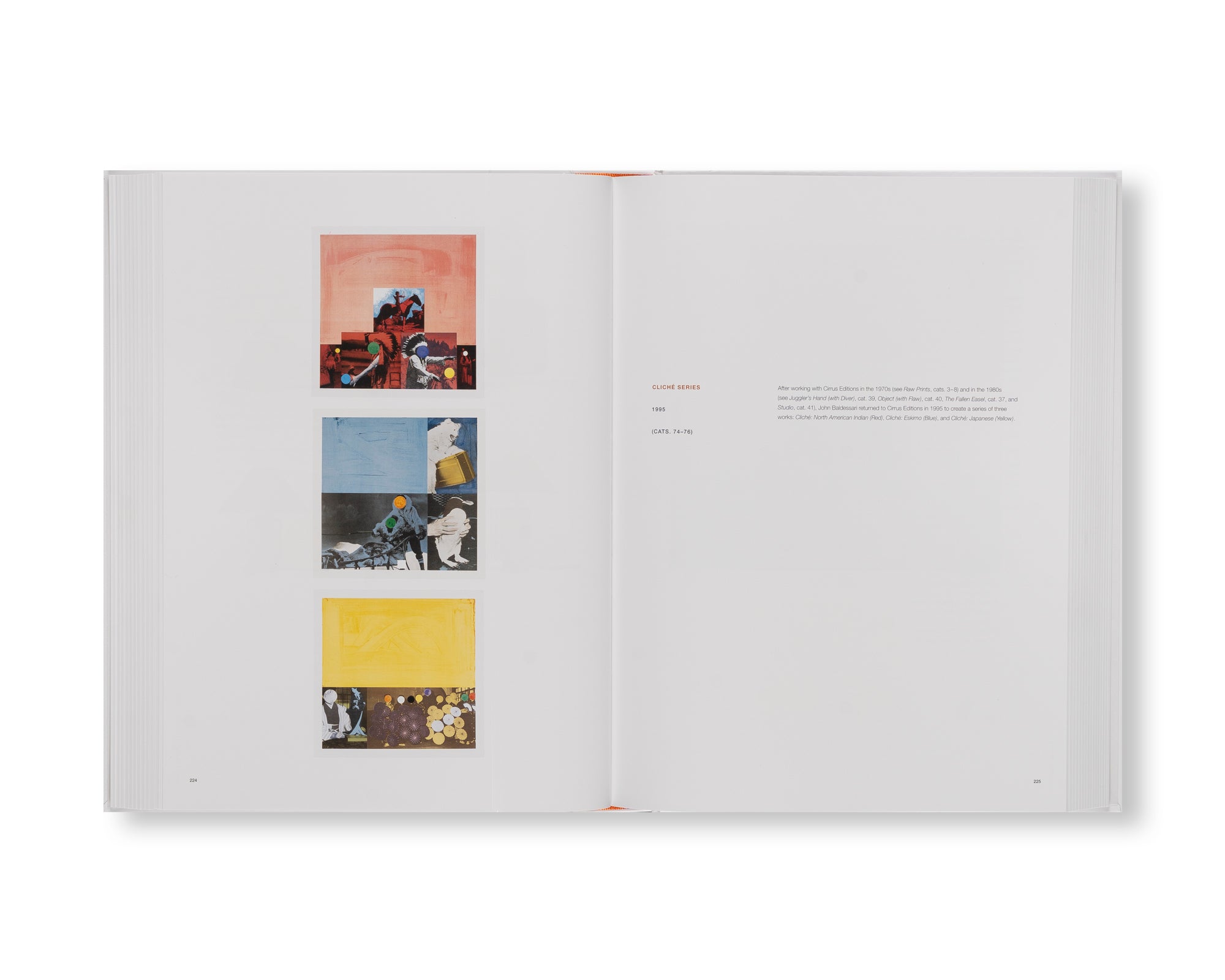 A CATALOGUE RAISONNE OF PRINTS & MULTIPLES 1971–2007 by John Baldessari