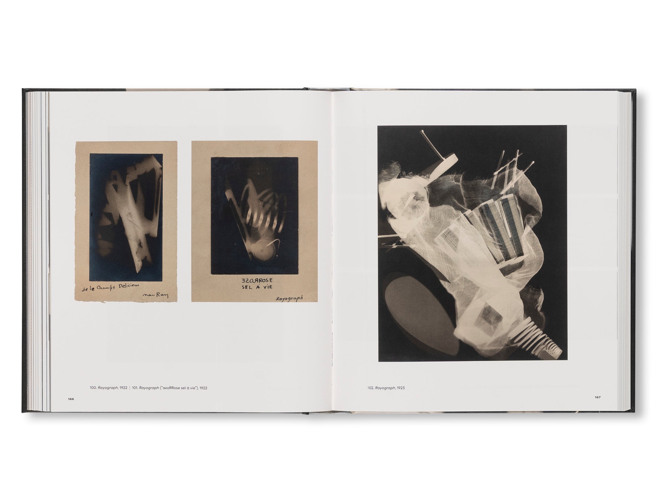 WHEN OBJECTS DREAM by Man Ray