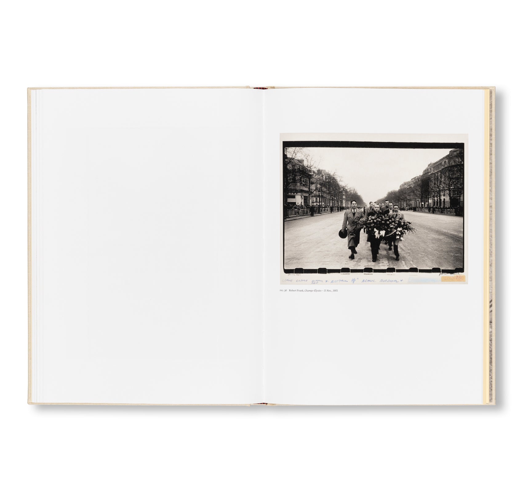 MARY’S BOOK by Robert Frank