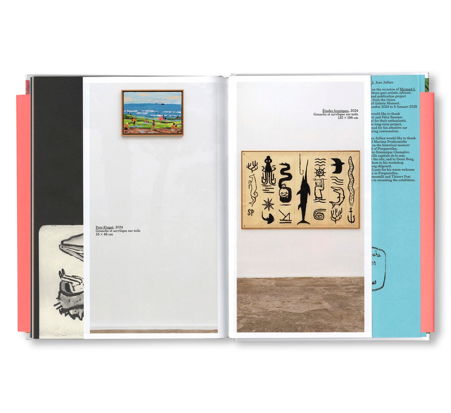 JEAN JULLIEN: MERMED 1 by Jean Jullien