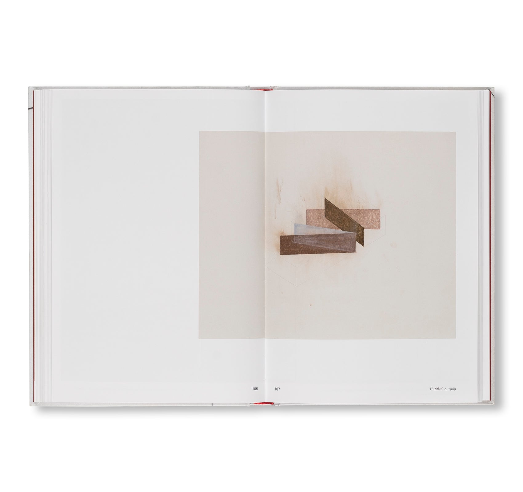 THREADING SPACE by Fred Sandback