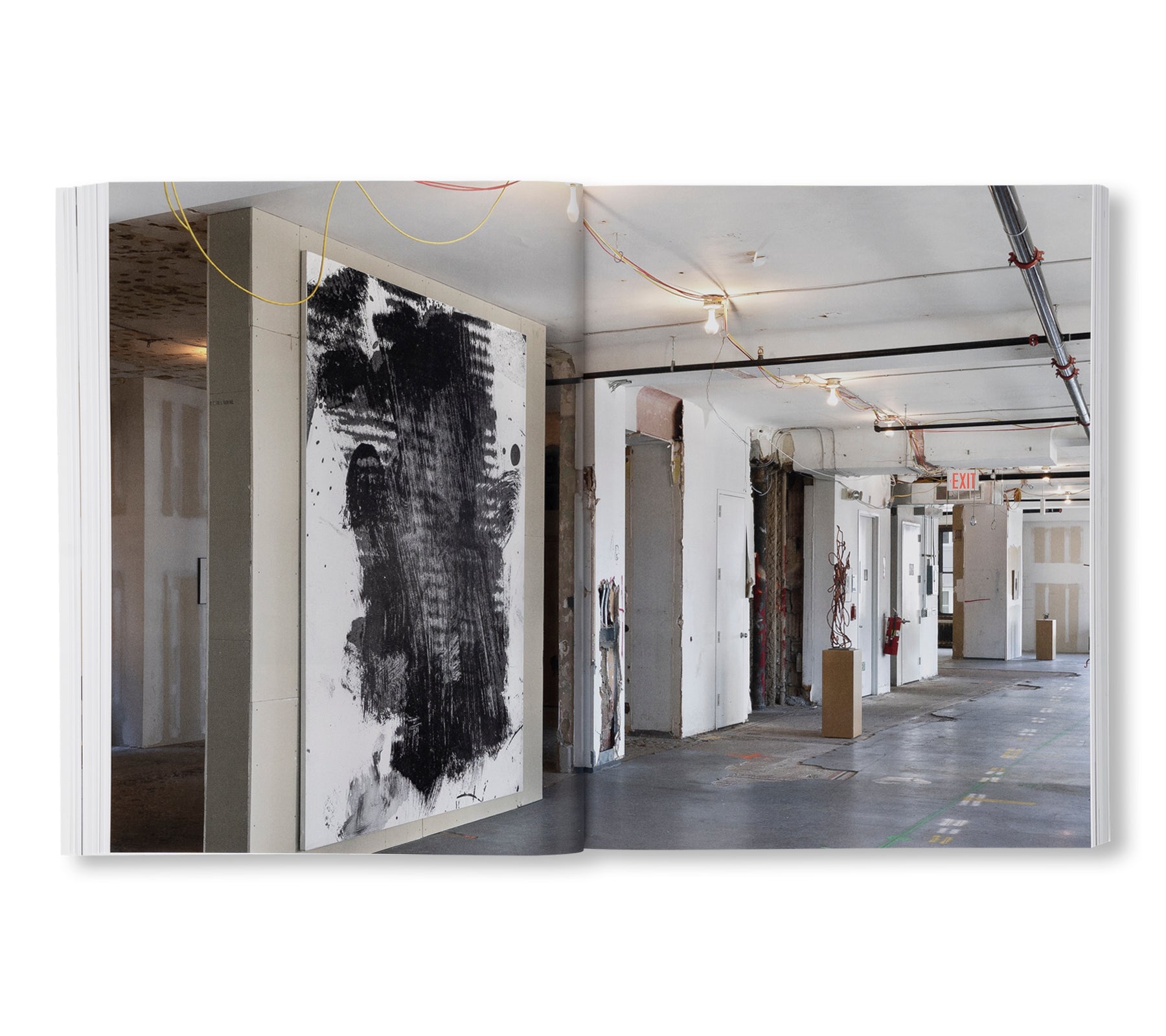 SEE STOP RUN by Christopher Wool