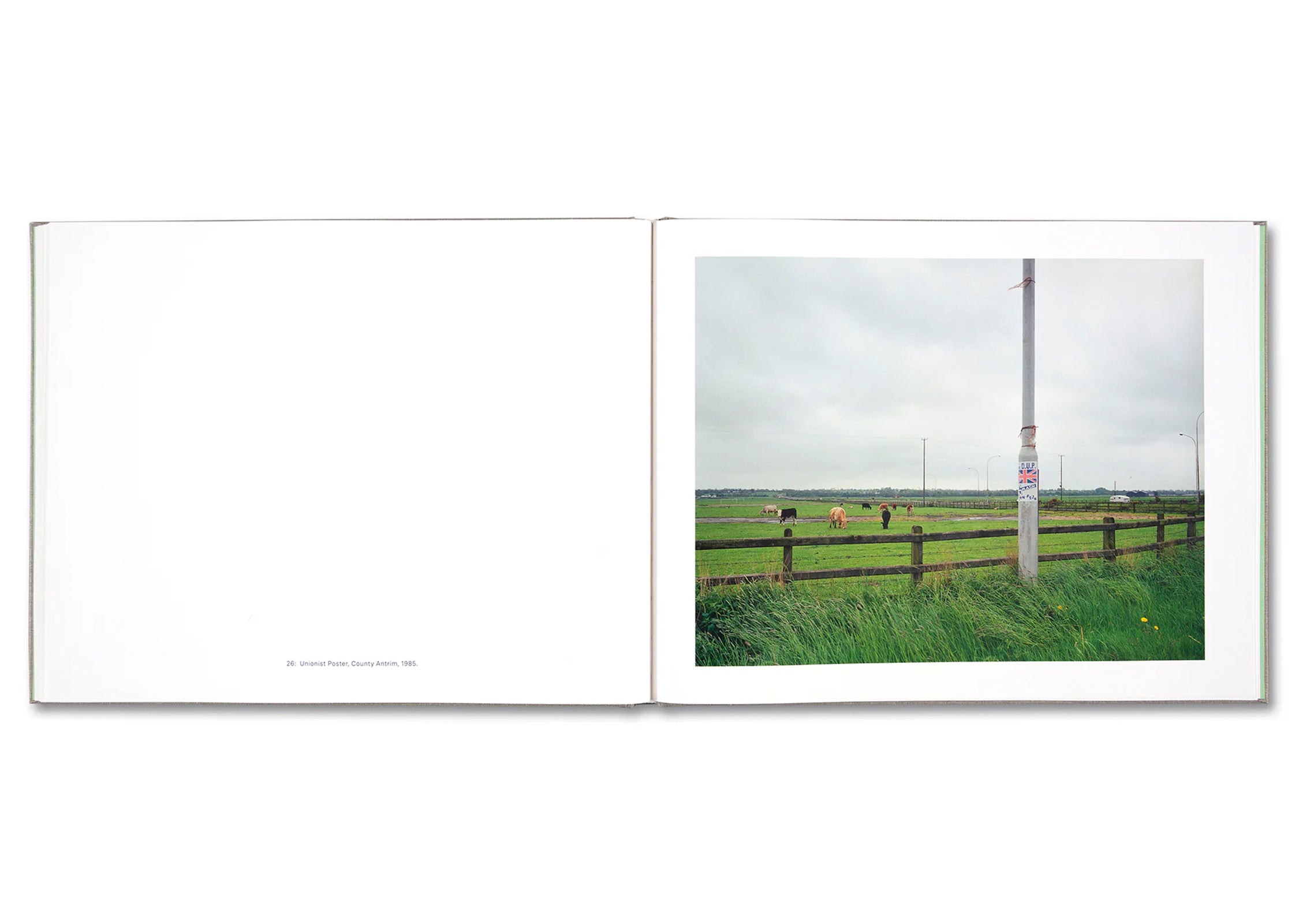 TROUBLED LAND by Paul Graham [SIGNED]