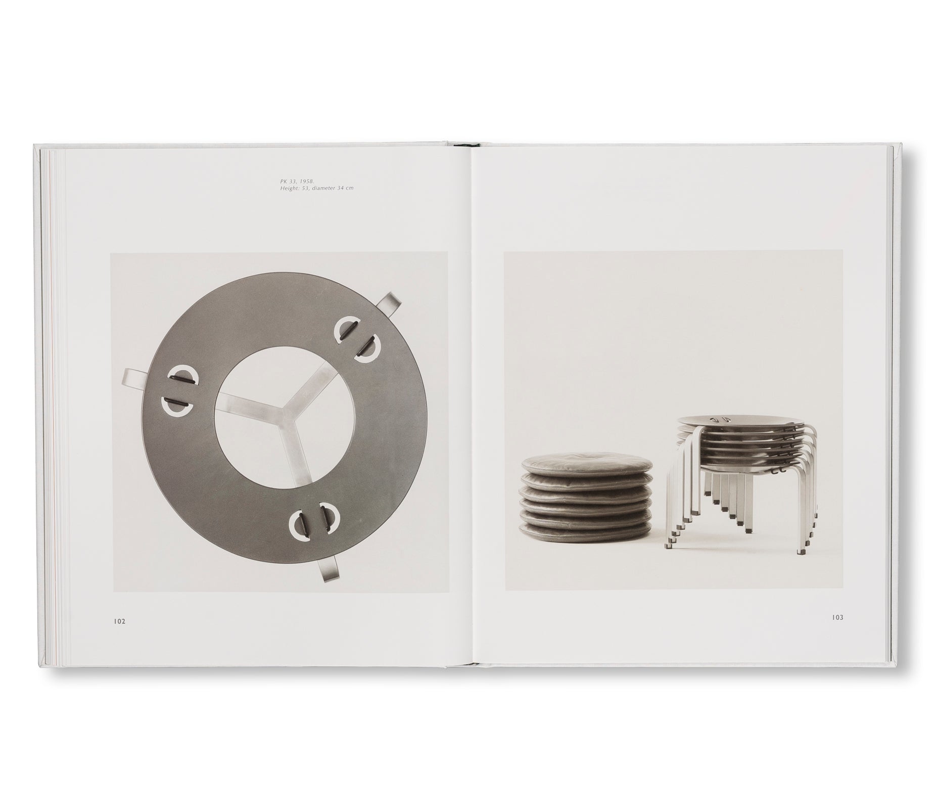 POUL KJAERHOLM by Poul Kjaerholm (THE DANISH ARCHITECTURAL PRESS)