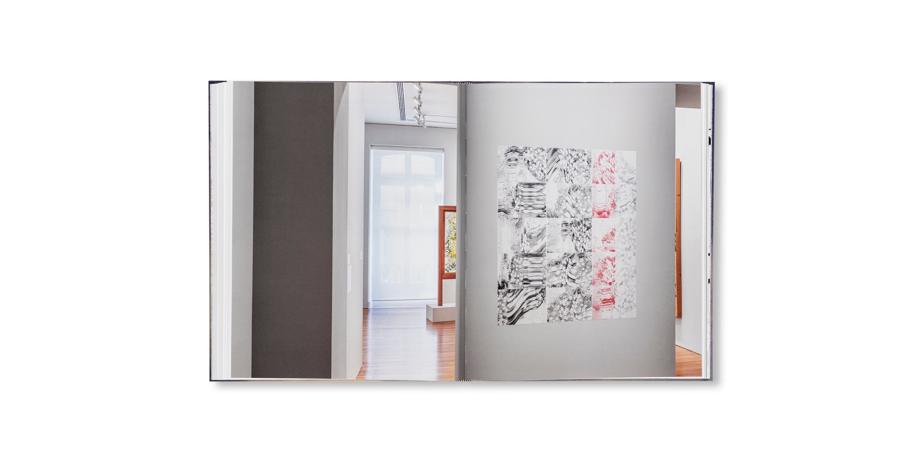 UNTER DEM PFLASTER LIEGT DIE ERDE / BENEATH THE COBBLESTONES, THE EARTH by Sigmar Polke