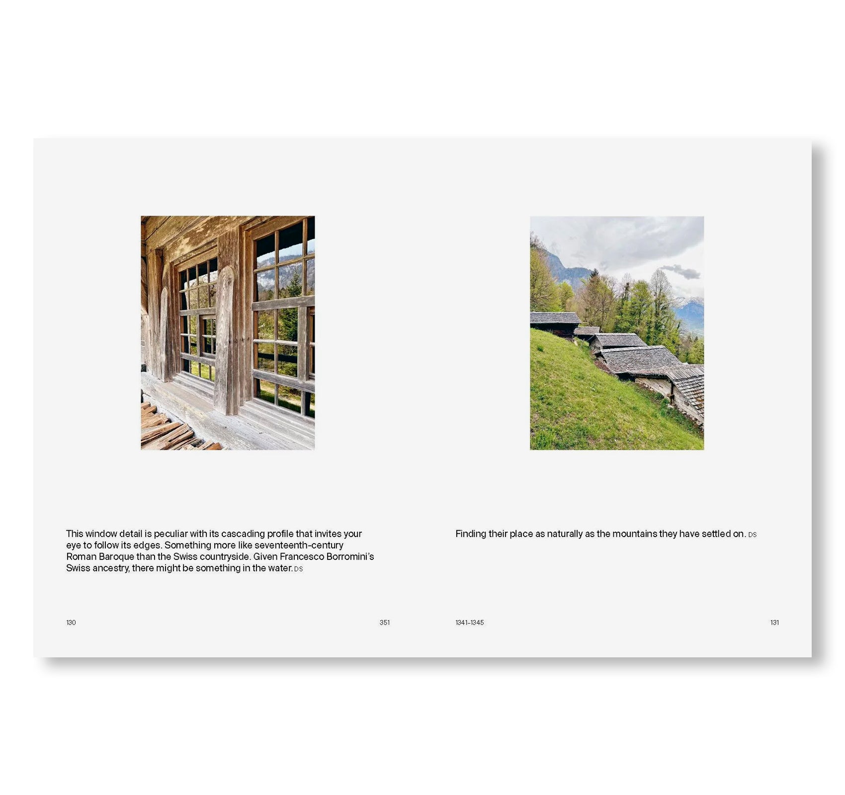 A WAY OF LIFE – NOTES ON BALLENBERG by Rolf Fehlbaum, Jasper Morrison, David Saik, Tsuyoshi Tane, Federica Zanco