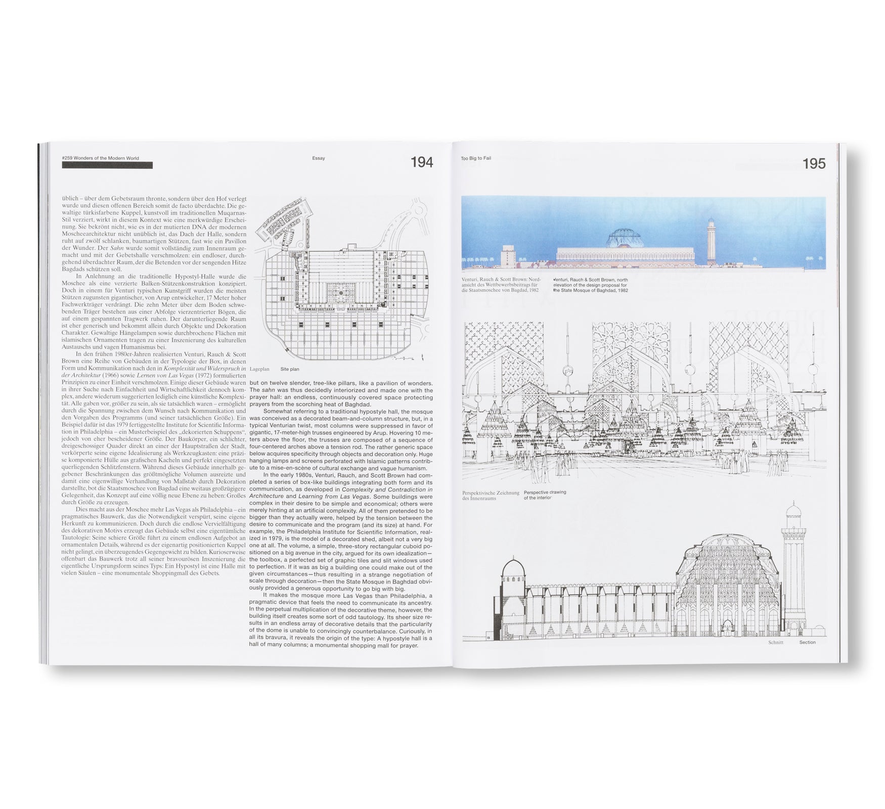 ARCH+ 259: WONDERS OF THE MODERN WORLD