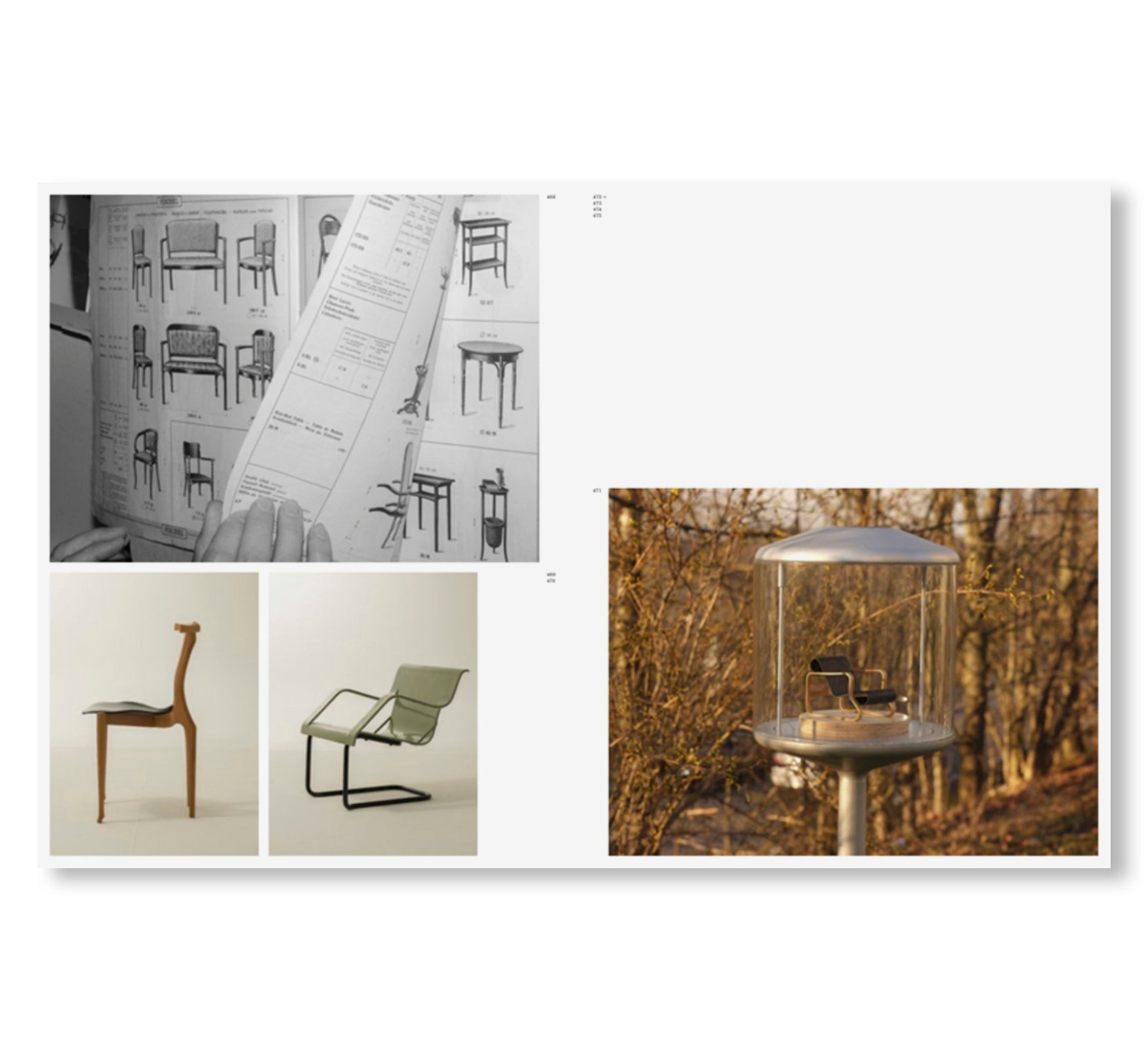 SIT, SITE, CHAIR, CHERRY by Aleix Plademunt