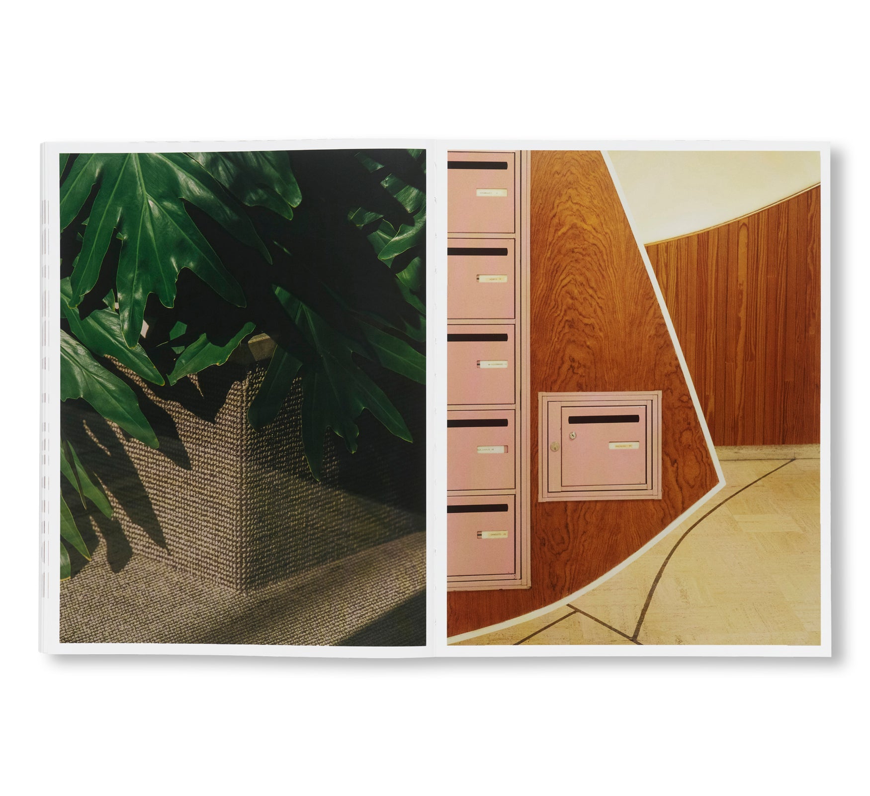 HALLWAYS by Romain Laprade