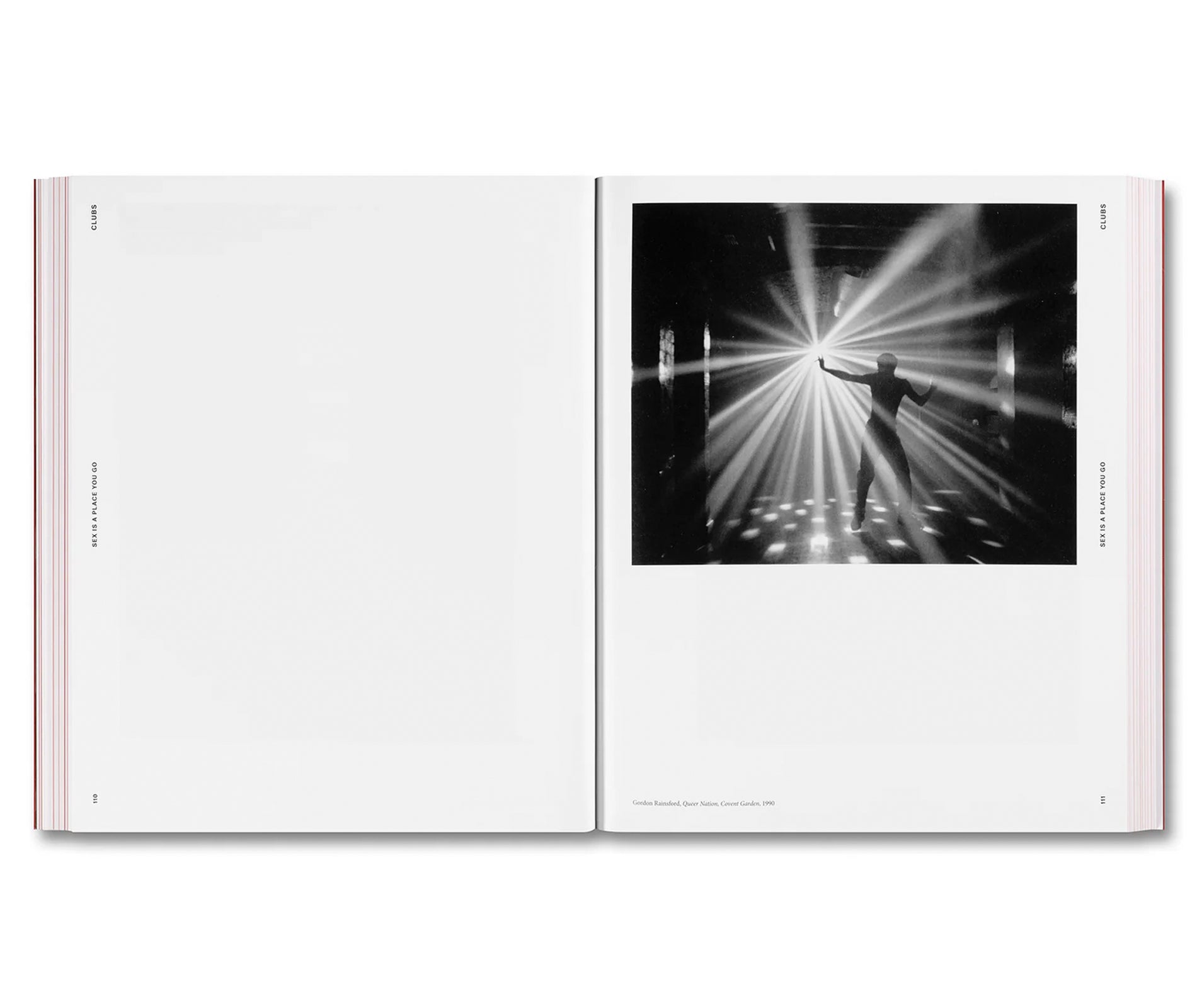 SEX, CLUBS, DISSENT: VISUALISING QUEER NIGHTLIFE by Amelia Abraham