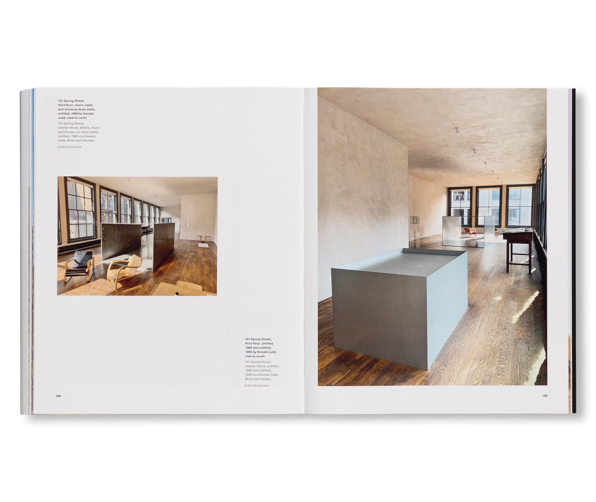 DONALD JUDD: ARCHITECTURE IN MARFA, TEXAS by Donald Judd [SECOND EXPANDED EDITION]