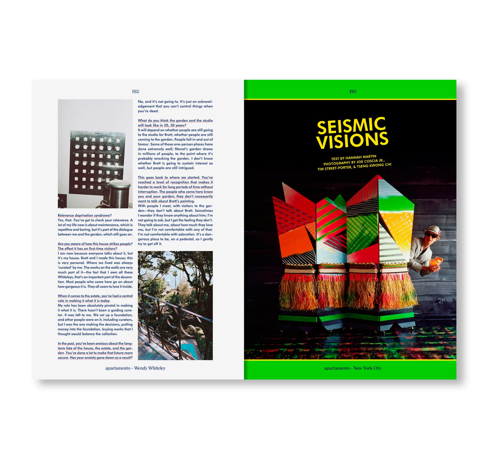 APARTAMENTO ISSUE #35 Spring/Summer 2025