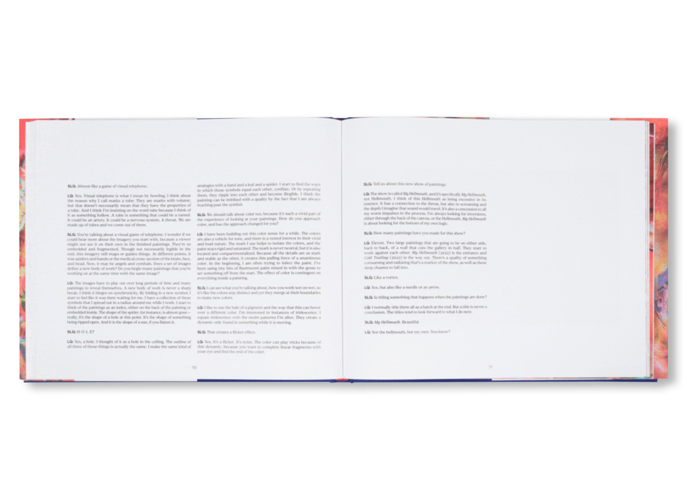 MY HELLMOUTH by Lauren Quin