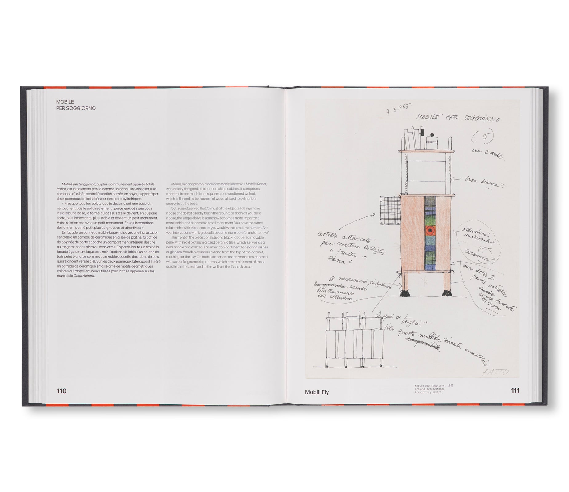 SOTTSASS. POLTRONOVA 1958–1974 by Ettore Sottsass