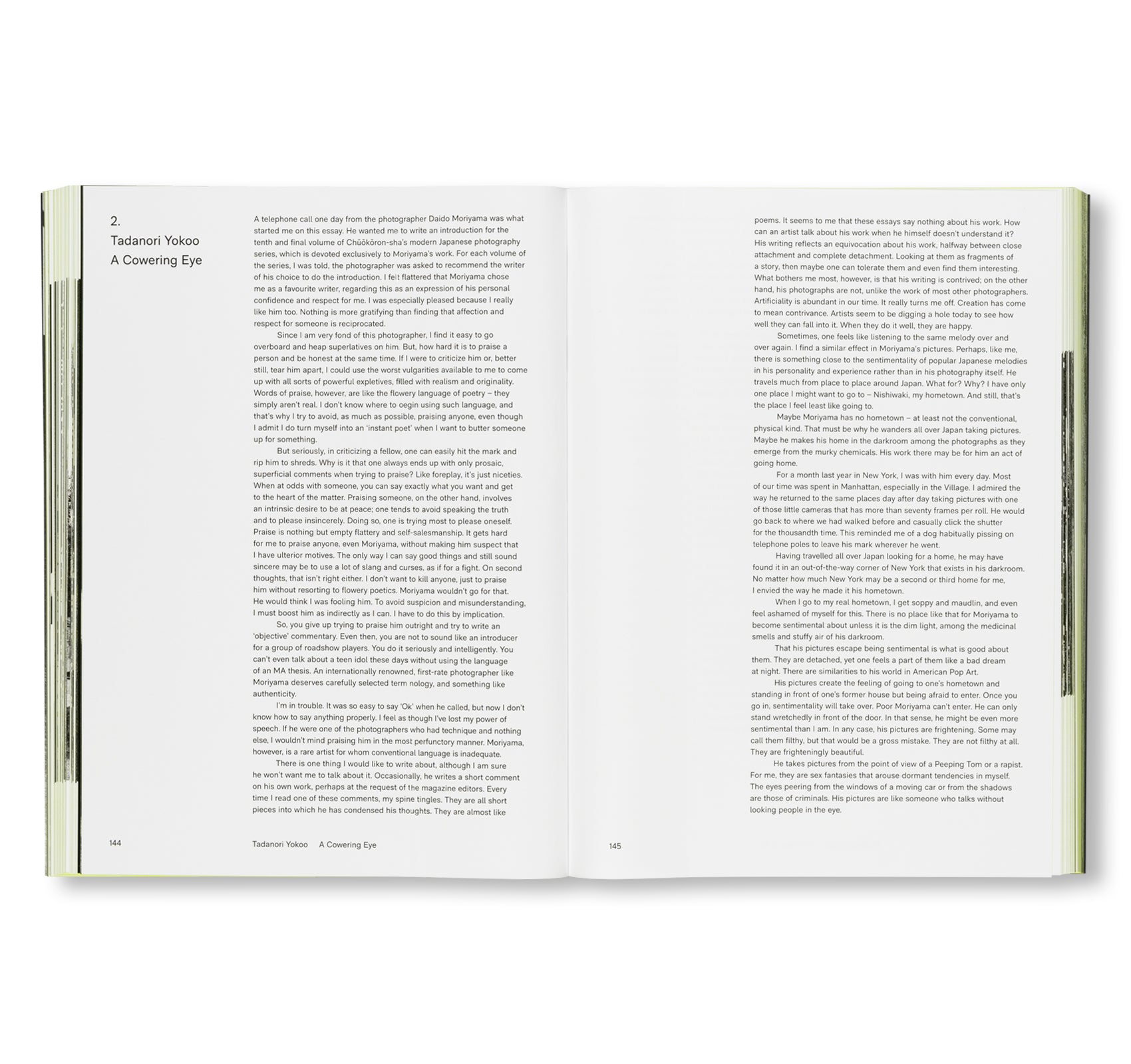 MORIYAMA: QUARTET by Daido Moriyama