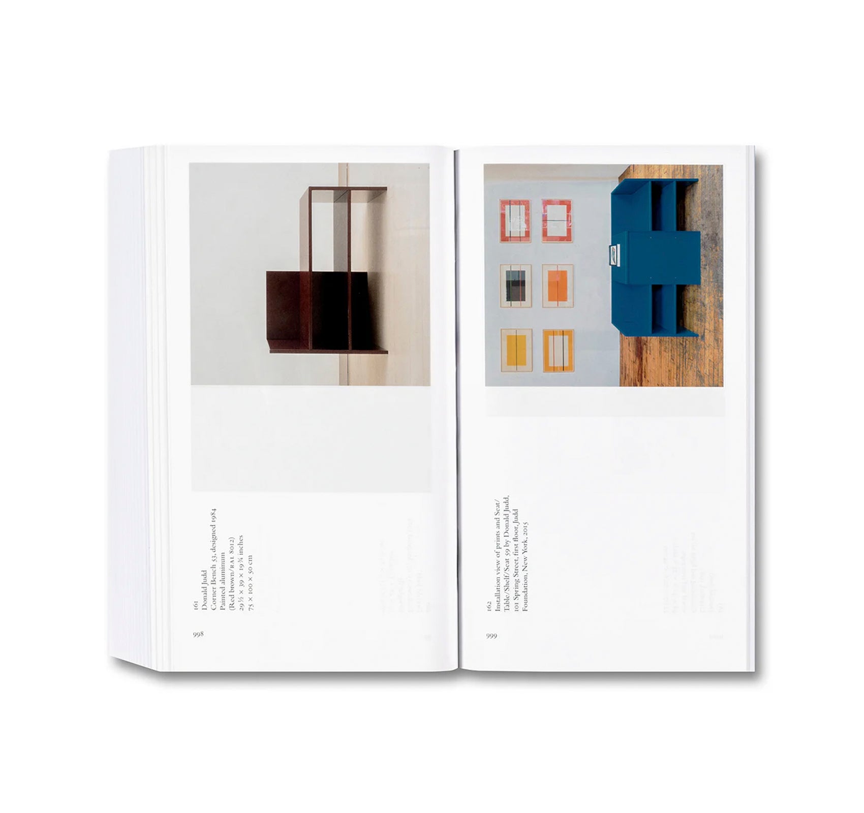 DONALD JUDD WRITINGS by Donald Judd