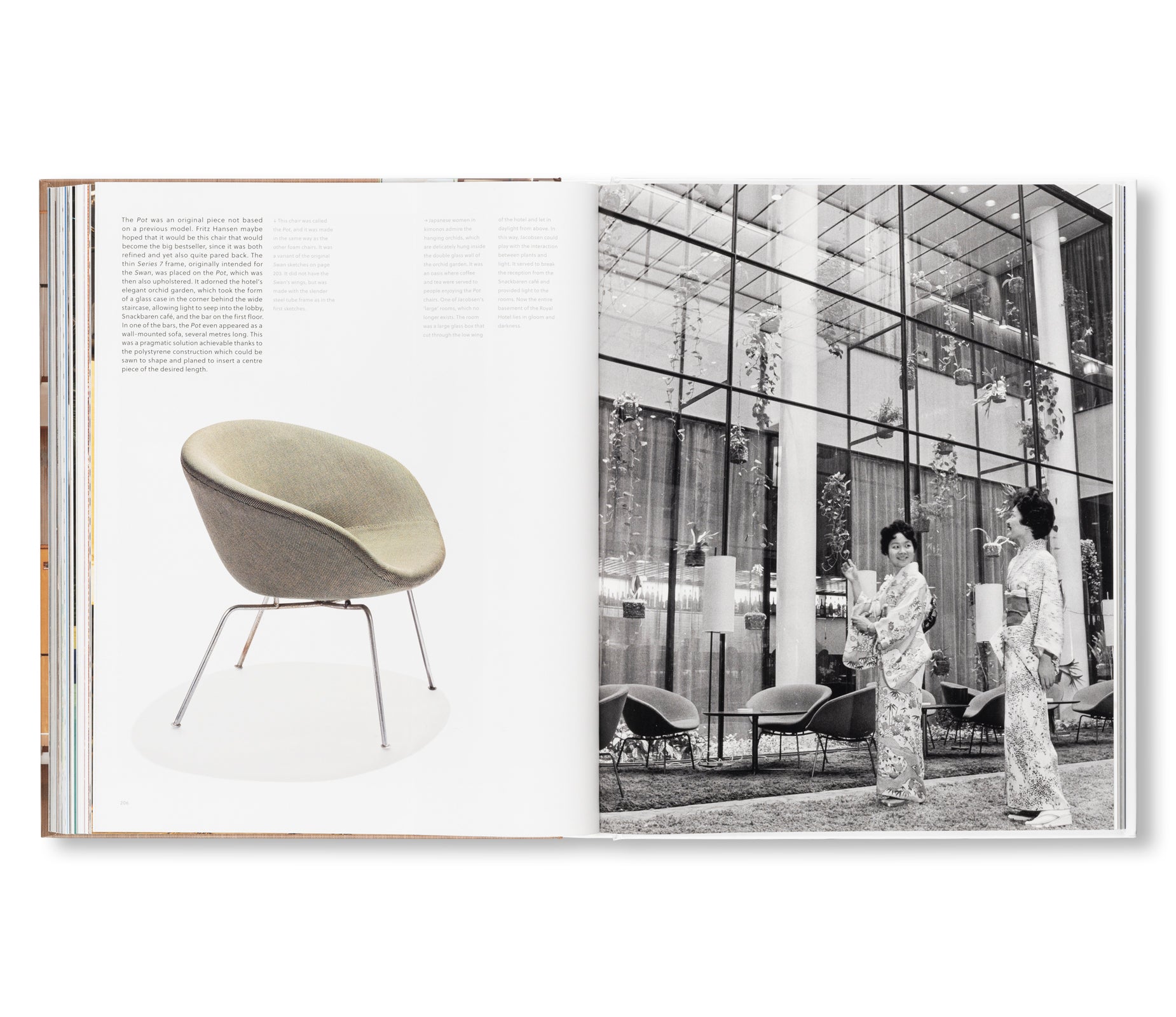 THE DESIGNS OF ARNE JACOBSEN: INTERIORS, FURNITURE, LIGHTING AND TEXTILES, 1925–1971 by Arne Jacobsen