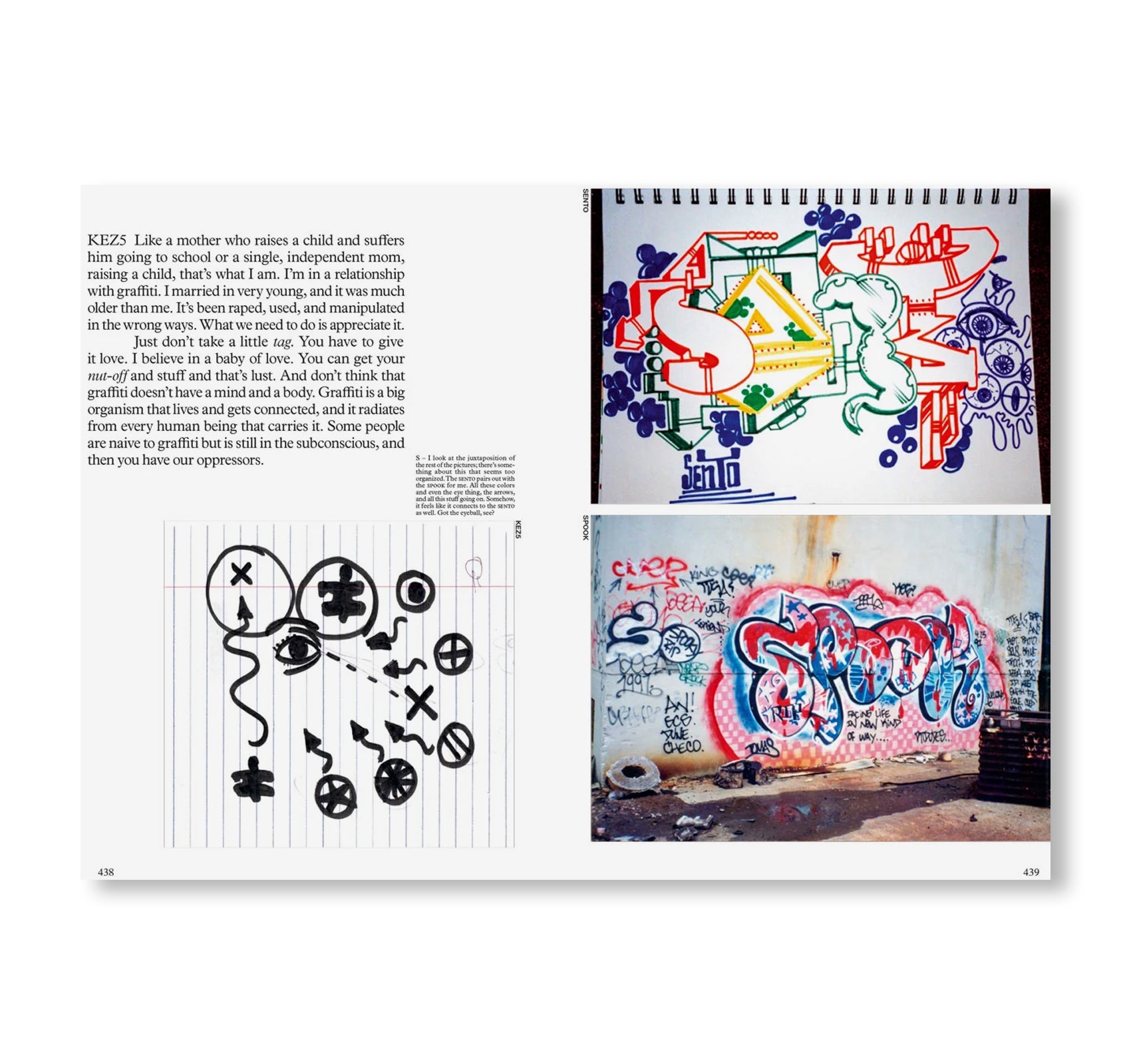 YOU WEREN'T THERE: 1990S NYC GRAFFITI. AESTHETICS, PLASTICITY, & FORM.
