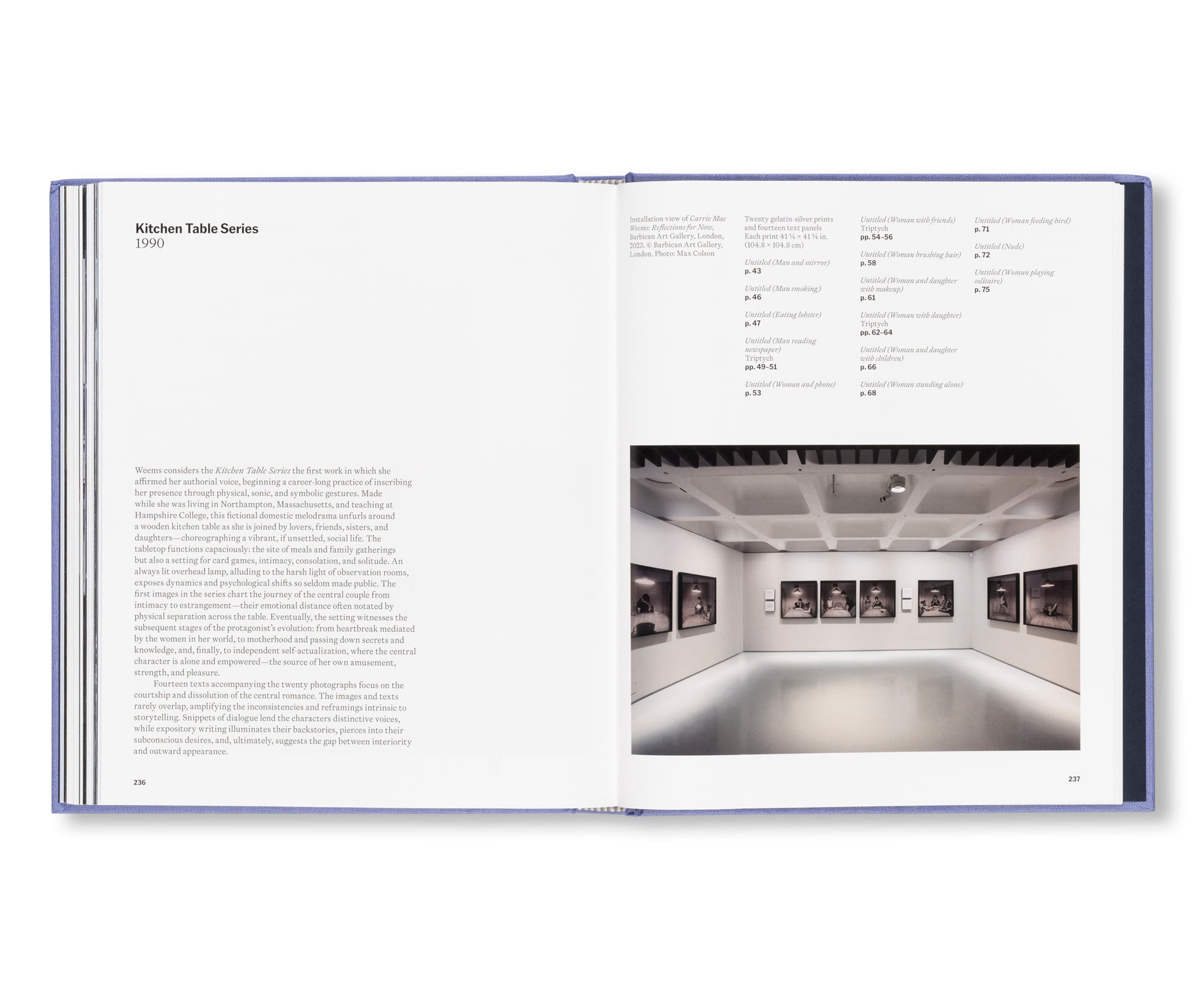 THE HEART OF THE MATTER by Carrie Mae Weems [ENGLISH EDITION]