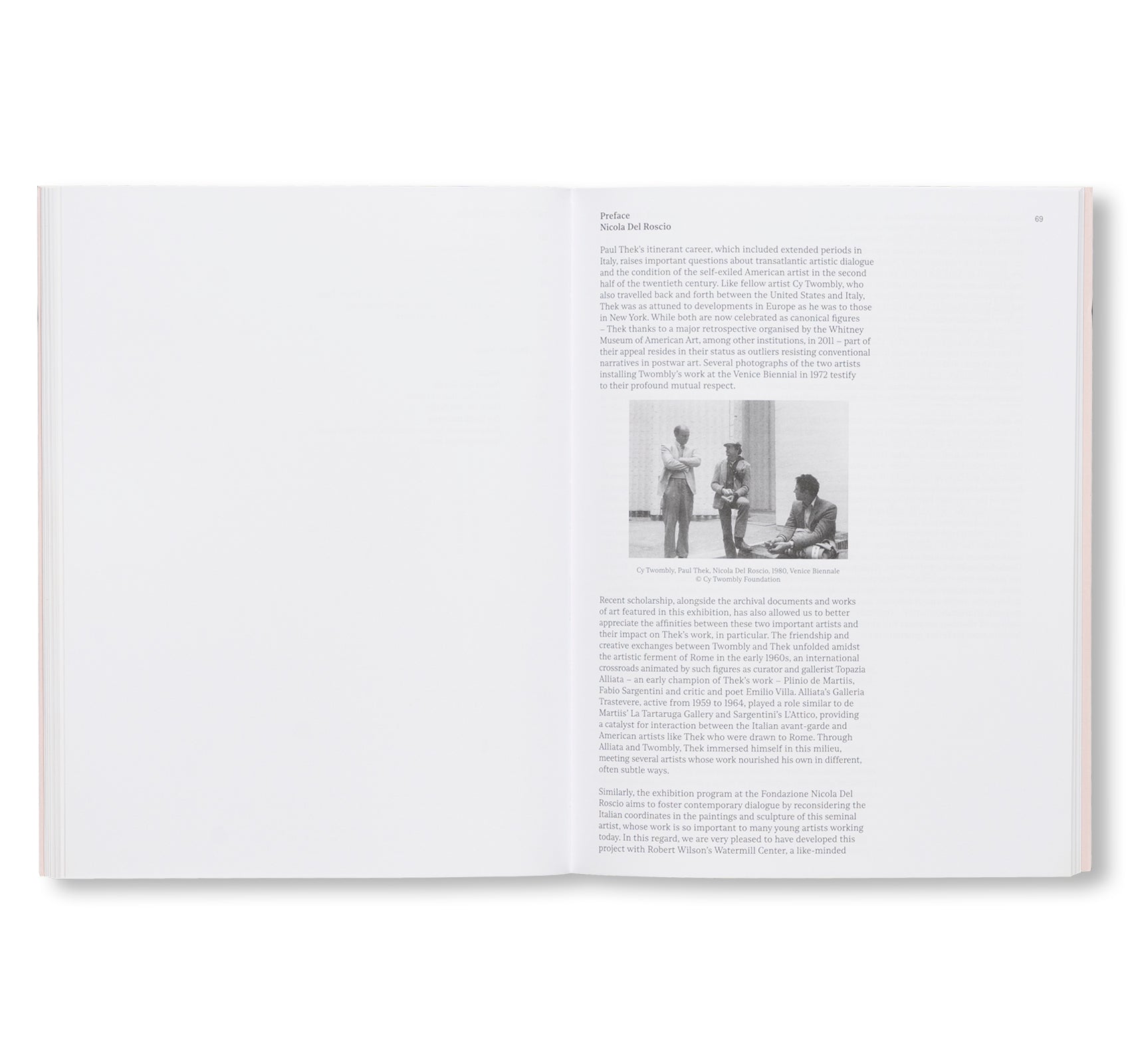 ITALIAN HOURS by Paul Thek