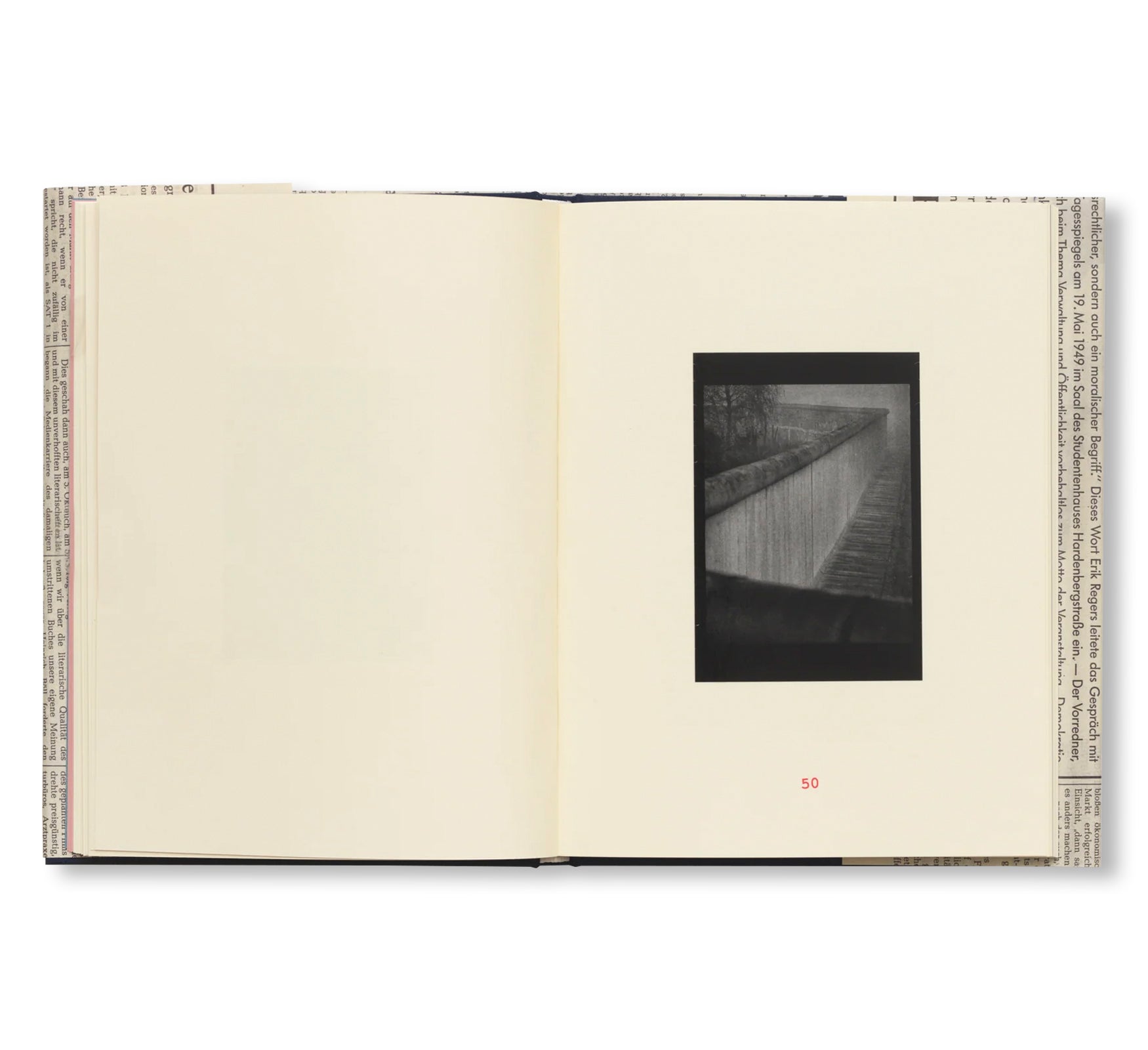 LAMF: THREE DAYS IN BERLIN, 1987 by John Gossage [NEW EDITION]