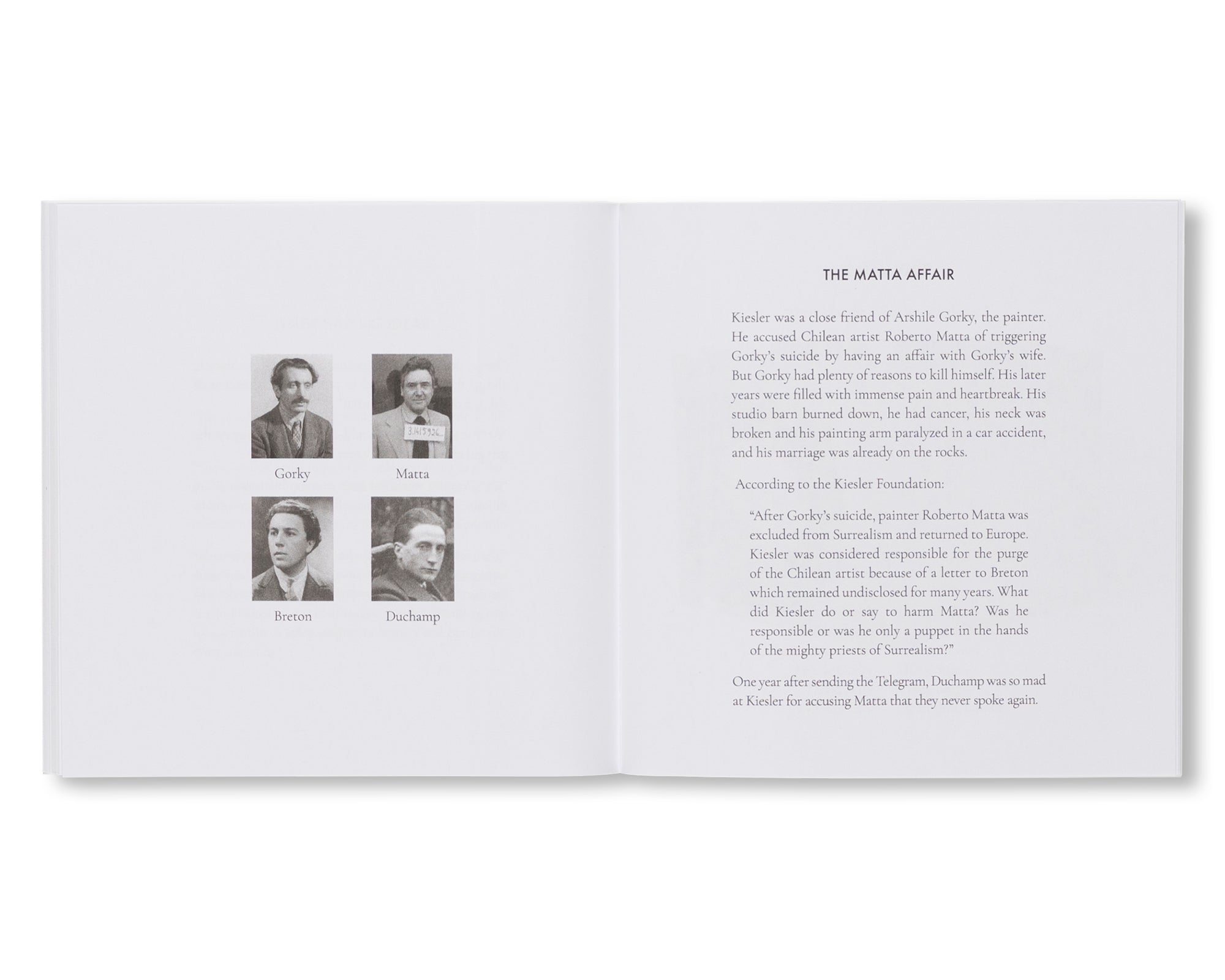 A TELEGRAM FROM MARCEL DUCHAMP by David Prowler [SECOND EDITION]