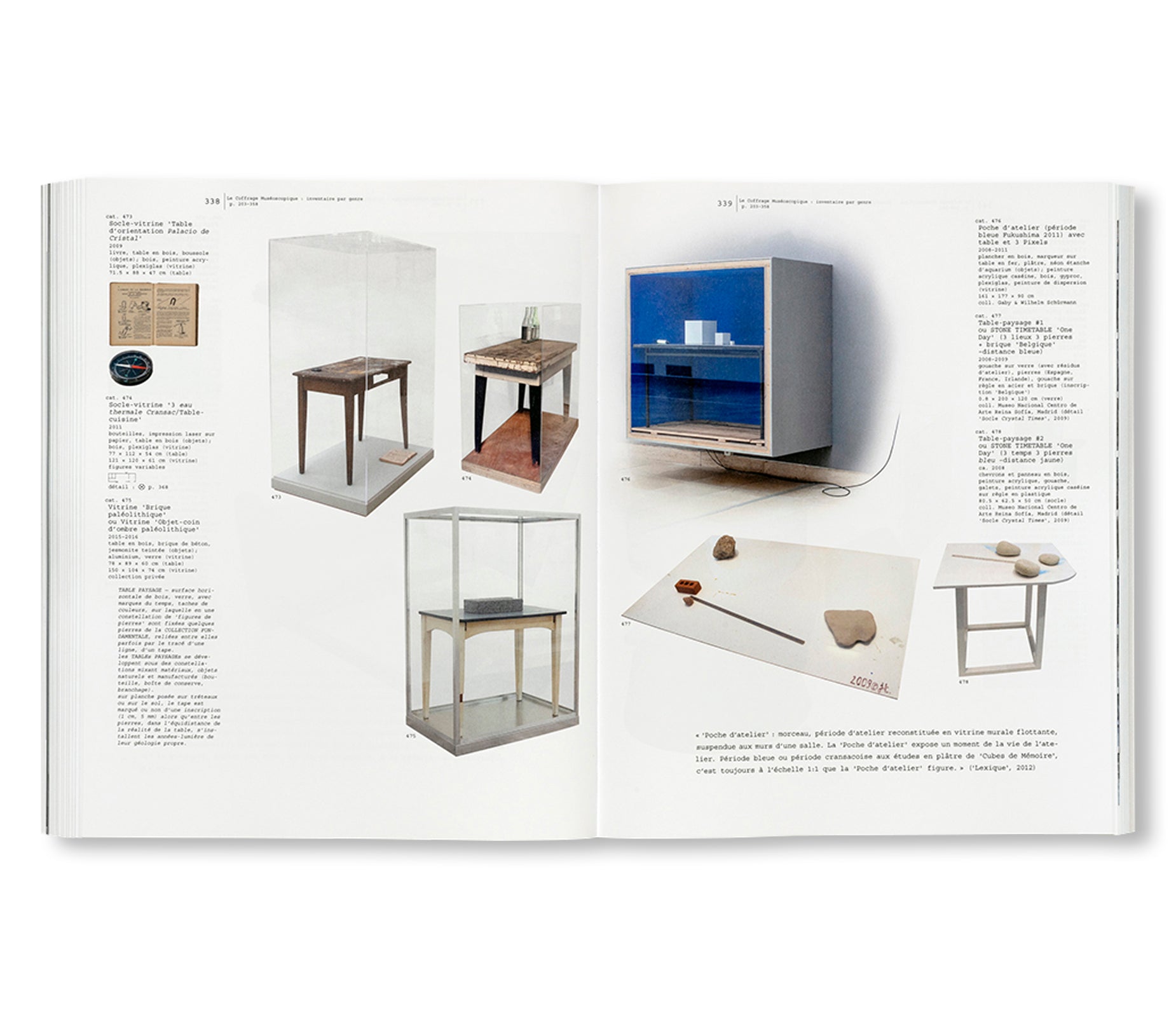 MUSÉE DE LA MÉMOIRE « PROPRIÉTÉ UNIVERSELLE » ® – CATALOGUE INVENTAIRE D'UN MUSÉE PAR LUI-MÊME by Joëlle Tuerlinckx