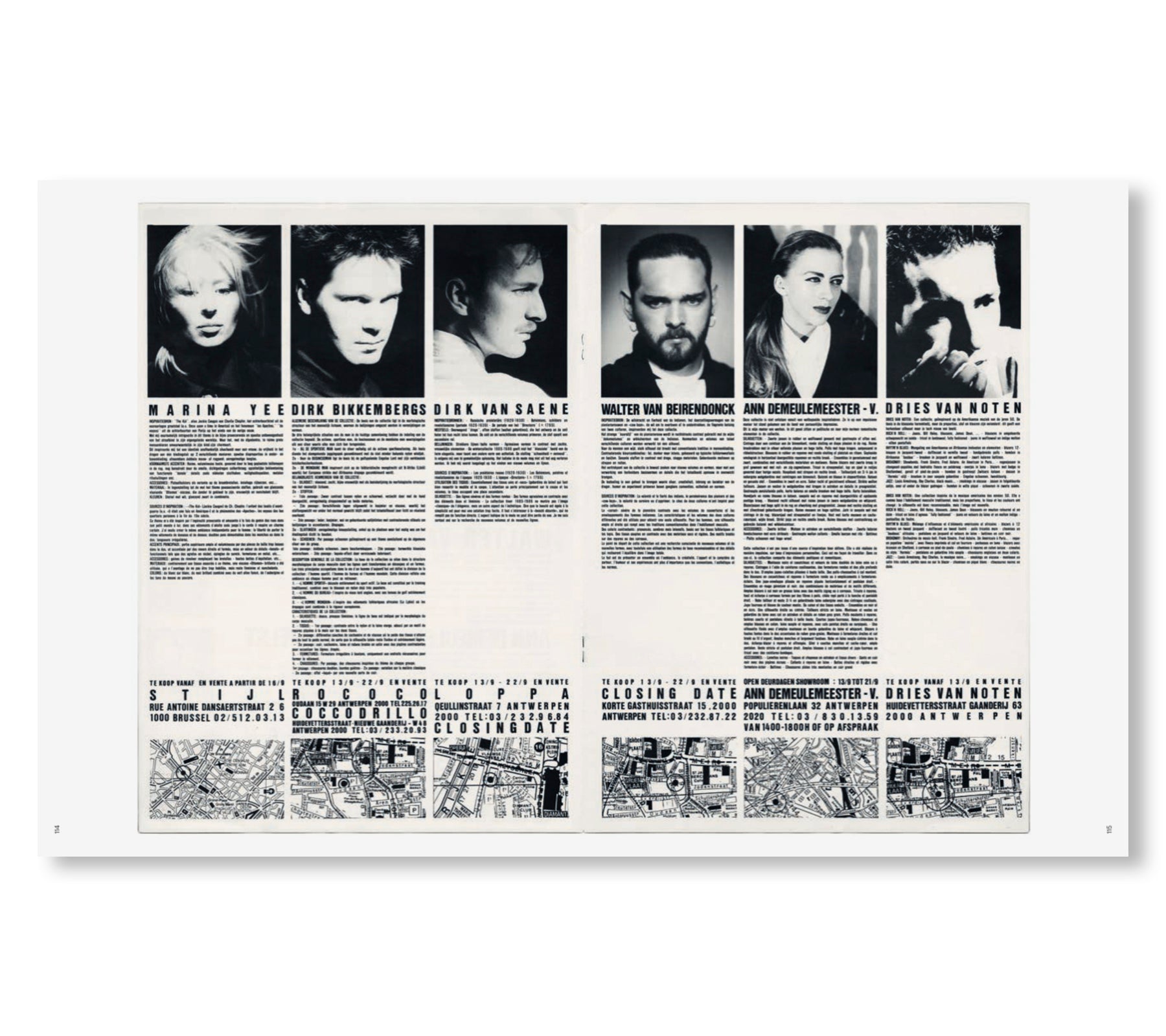 THE ANTWERP SIX [ENGLISH EDITION]